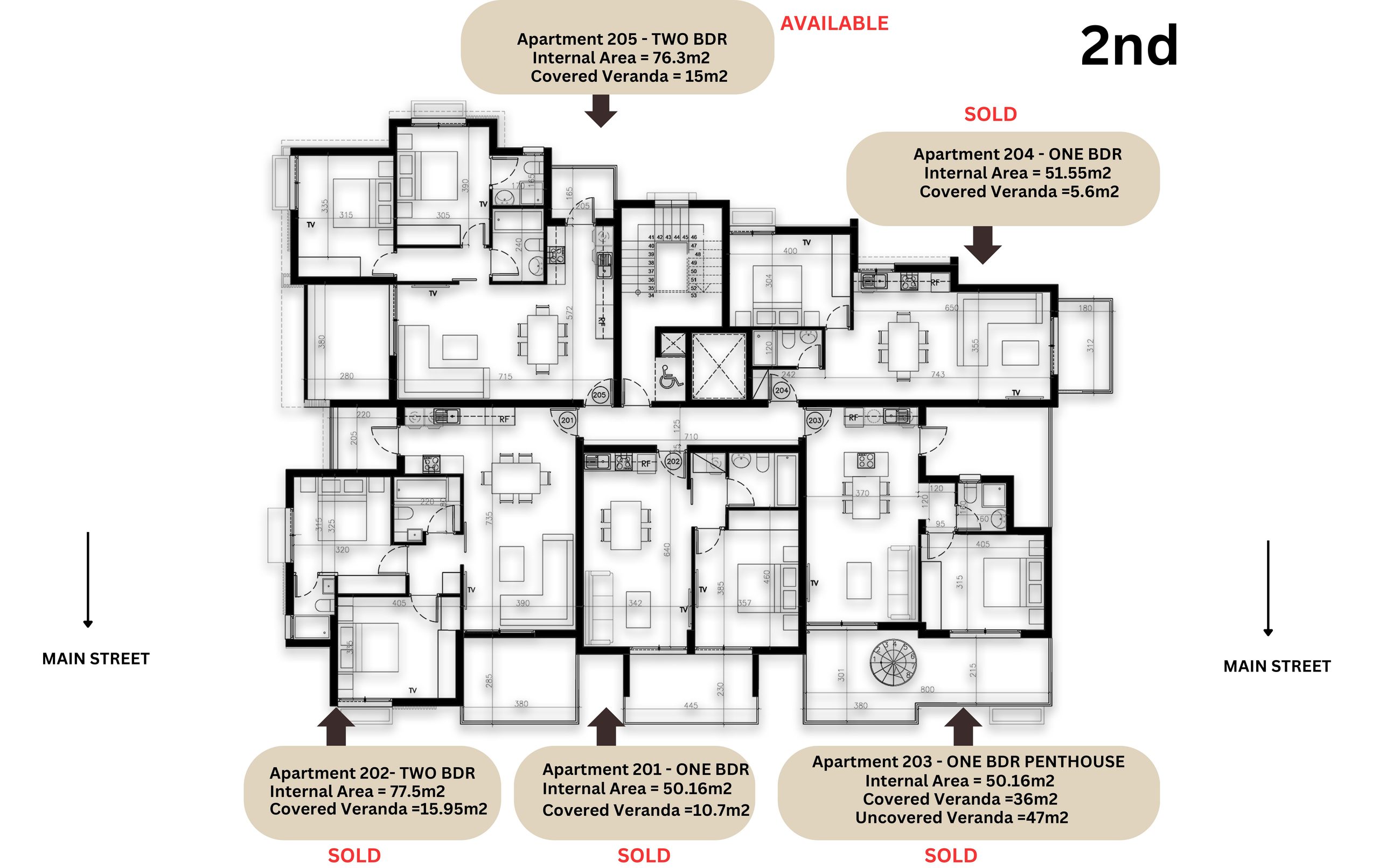2 BR Apartment in Parekklisia, Limassol photo 10