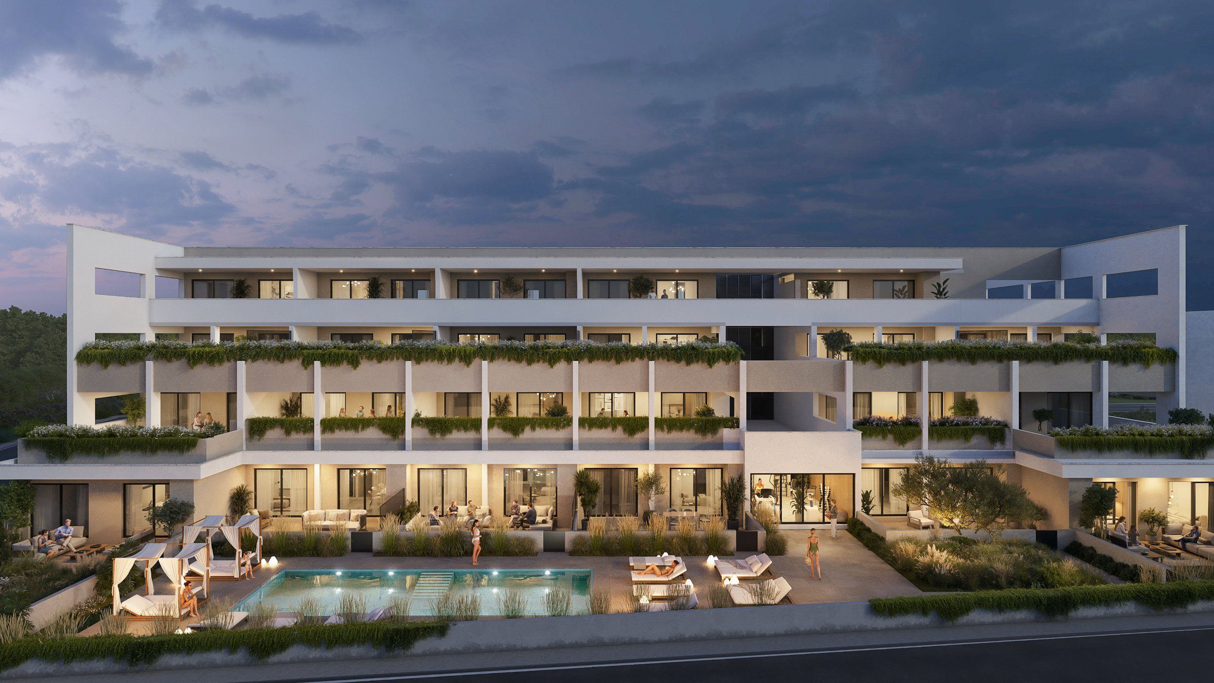 1 BR Apartment with private garden in Erimi, Limassol