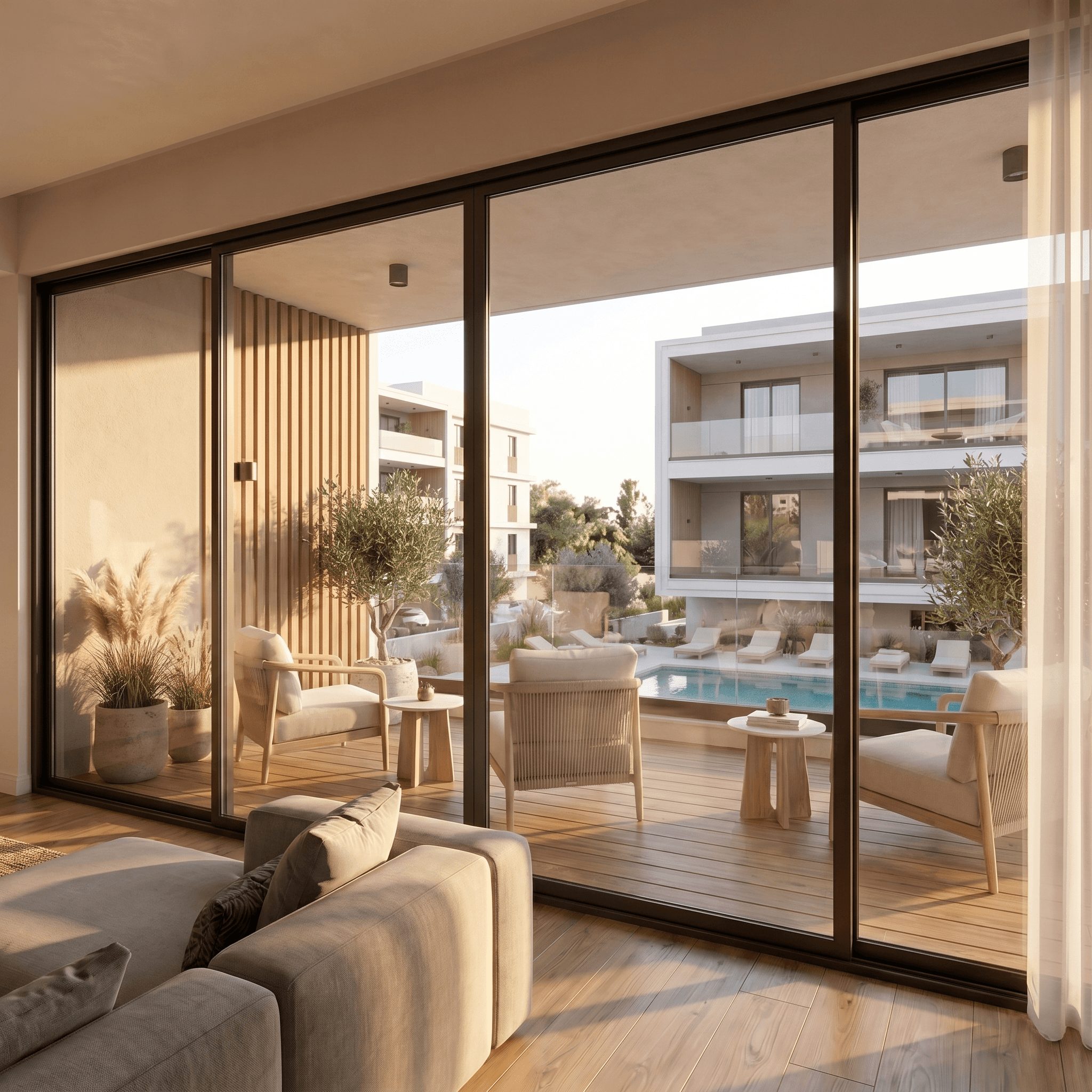 2 BR Apartment in Ekali, Limassol photo 6