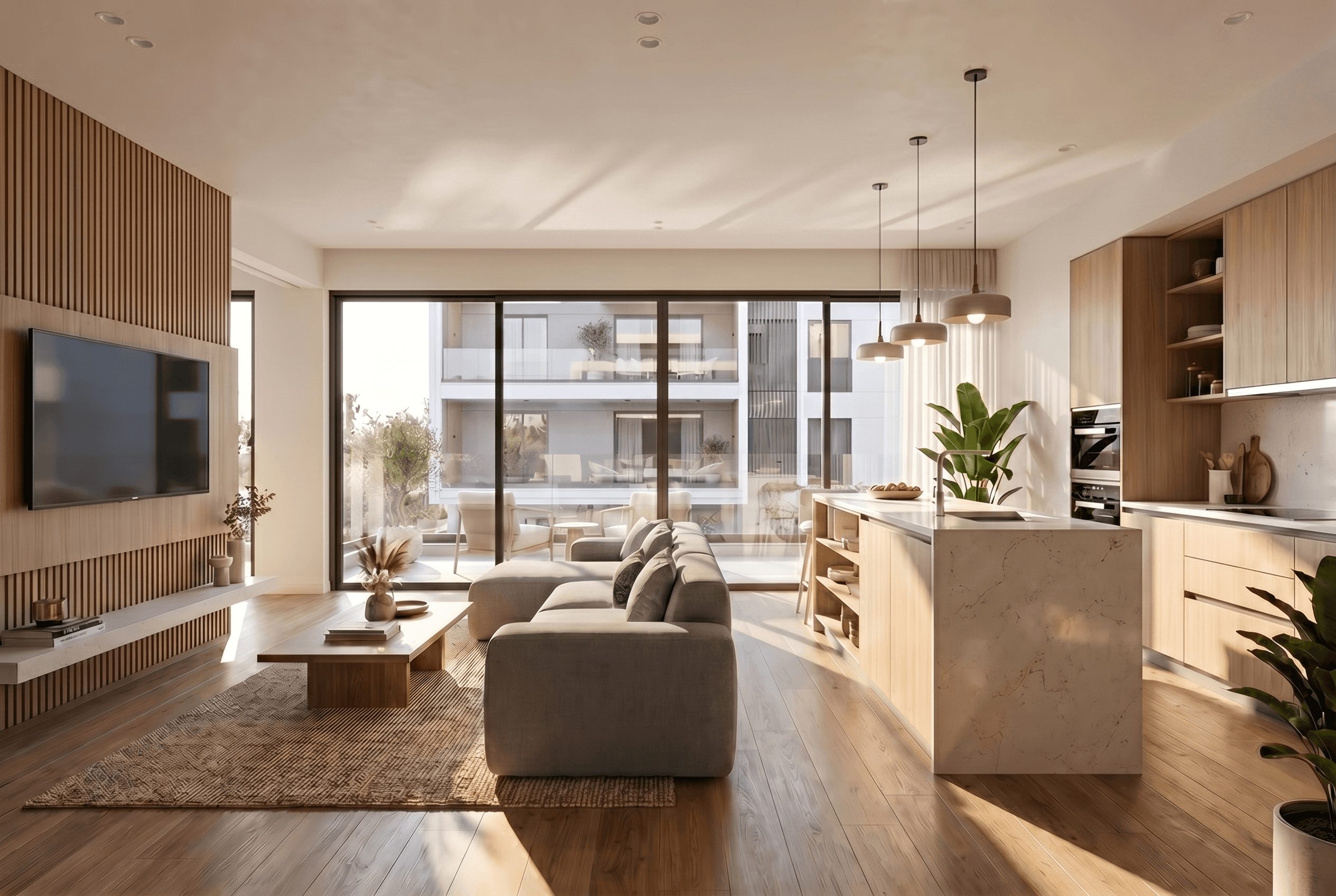 2 BR Apartment in Ekali, Limassol photo 2