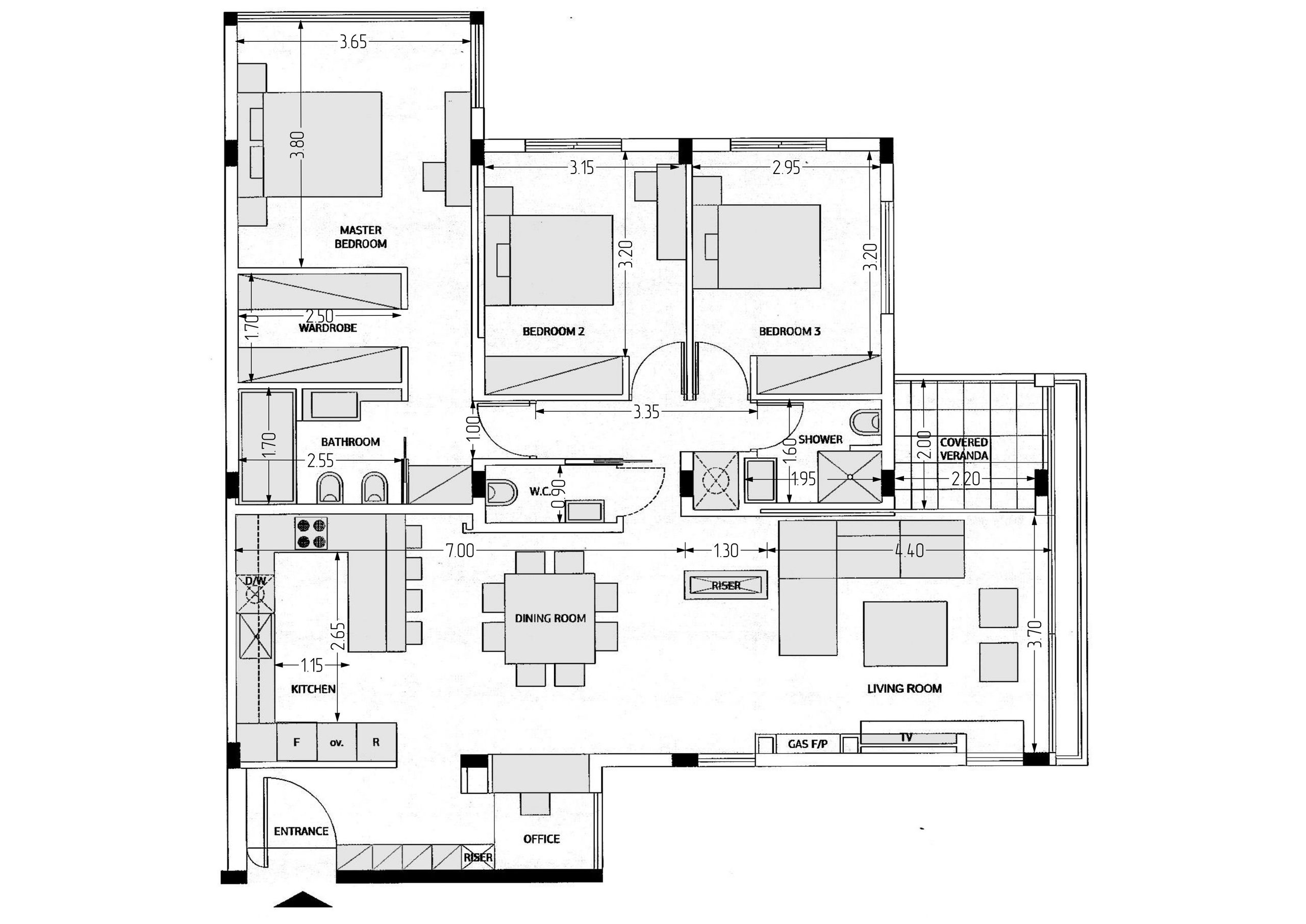 3 BR Apartment in Germasogeia, Limassol photo 15