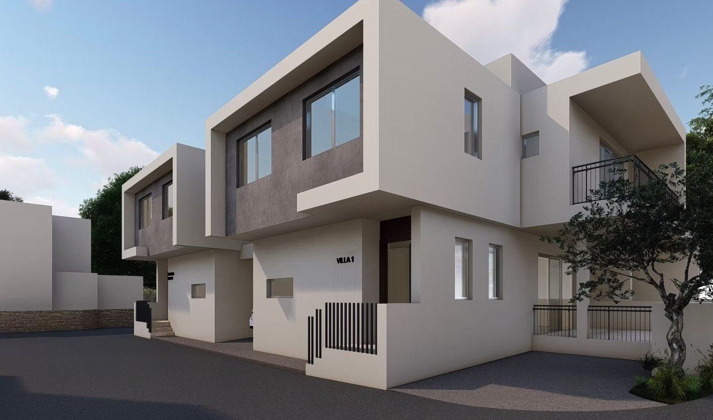 3 BR Villa in Anarita Village, Paphos photo 1
