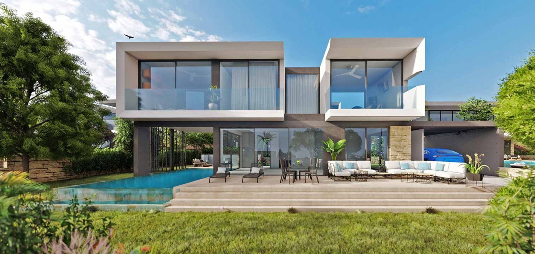 3 BR Villa in Pegeia, Paphos photo 2