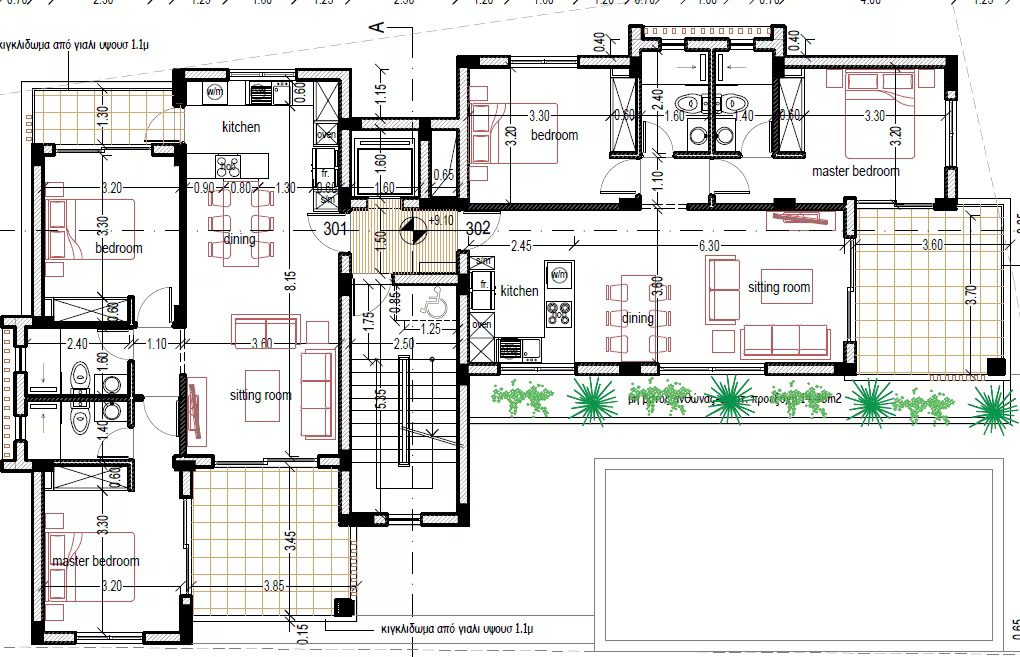 2 BR Apartment in Universal, Paphos photo 5
