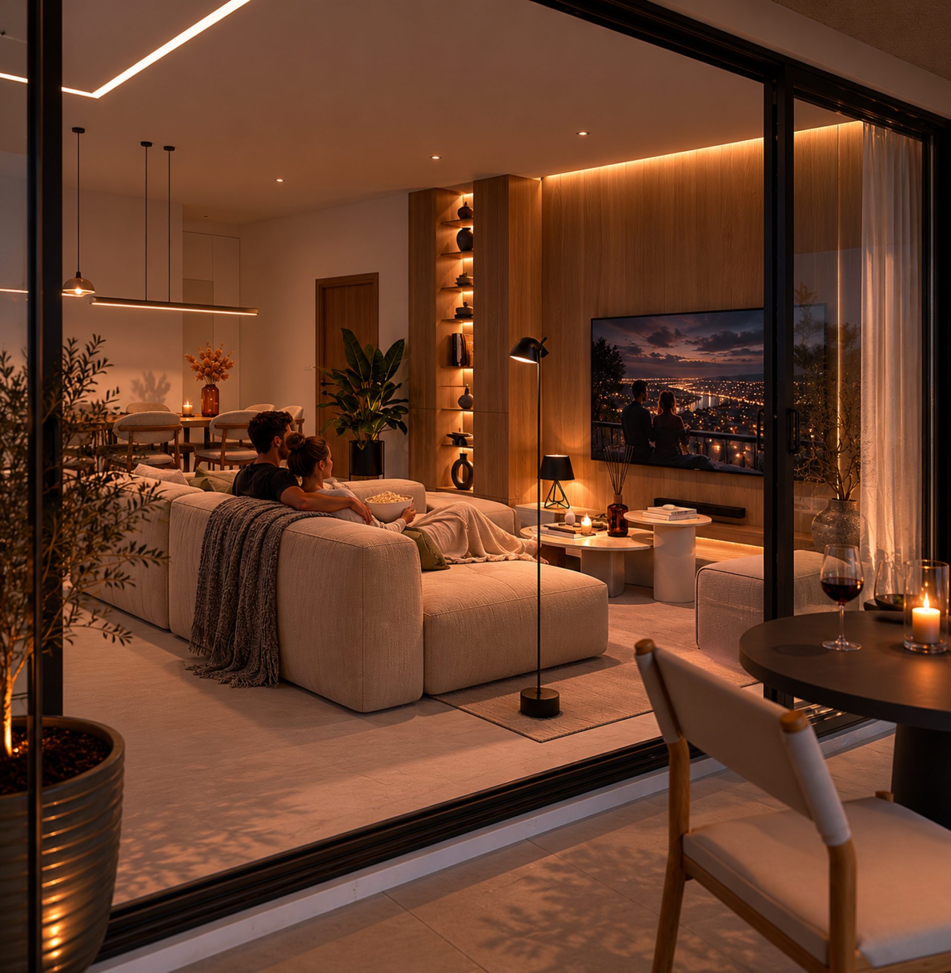 2 BR Penthouse in Apostolos Loukas, Larnaca photo 15