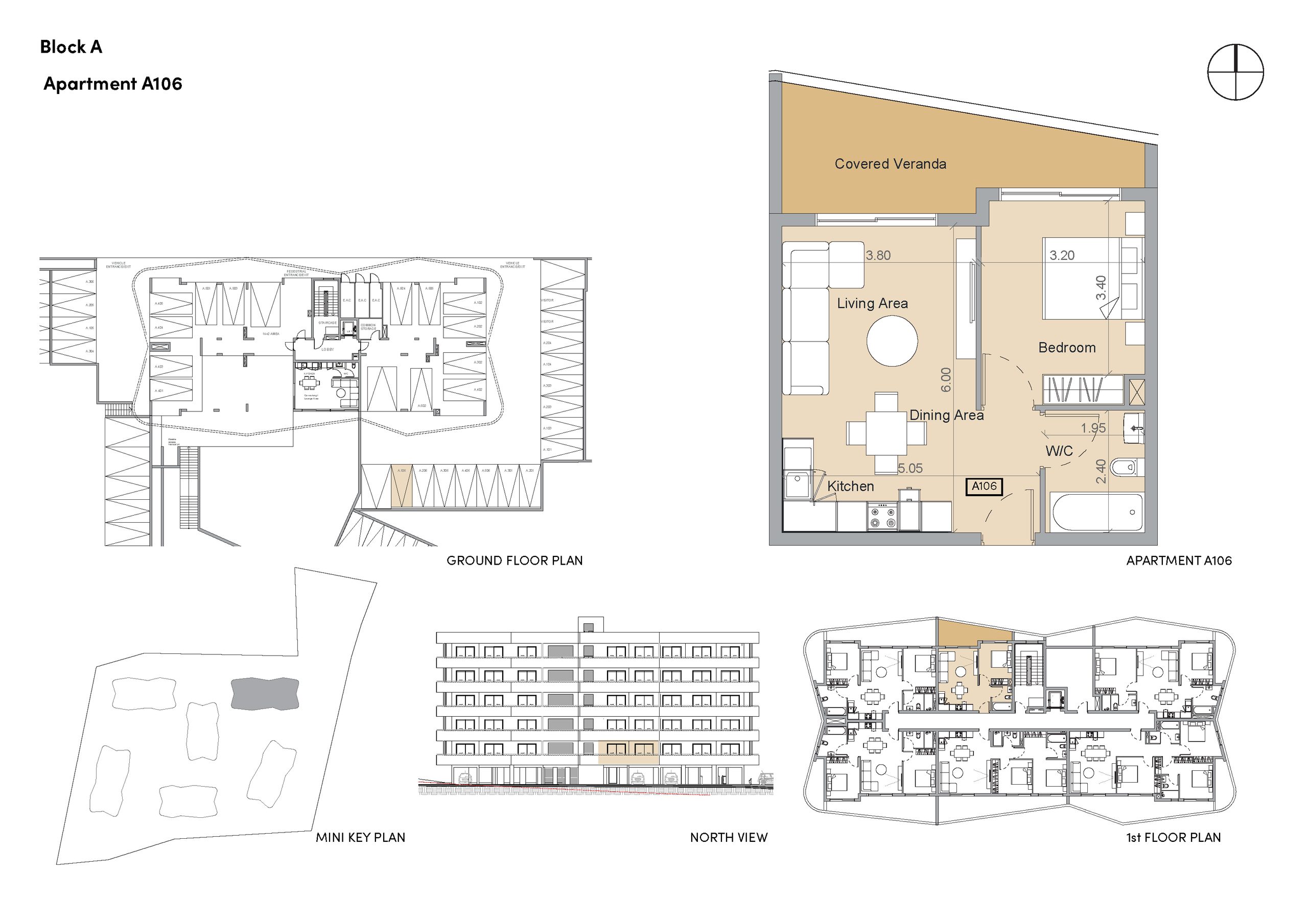1 BR Apartment in Agia Paraskevi, Limassol photo 11