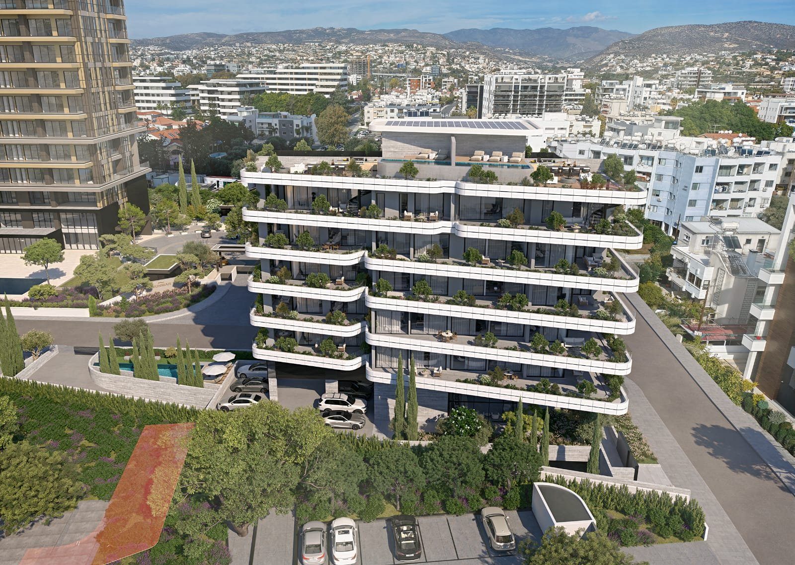 3 BR Penthouse in Potamos Germasogeias, Limassol photo 1