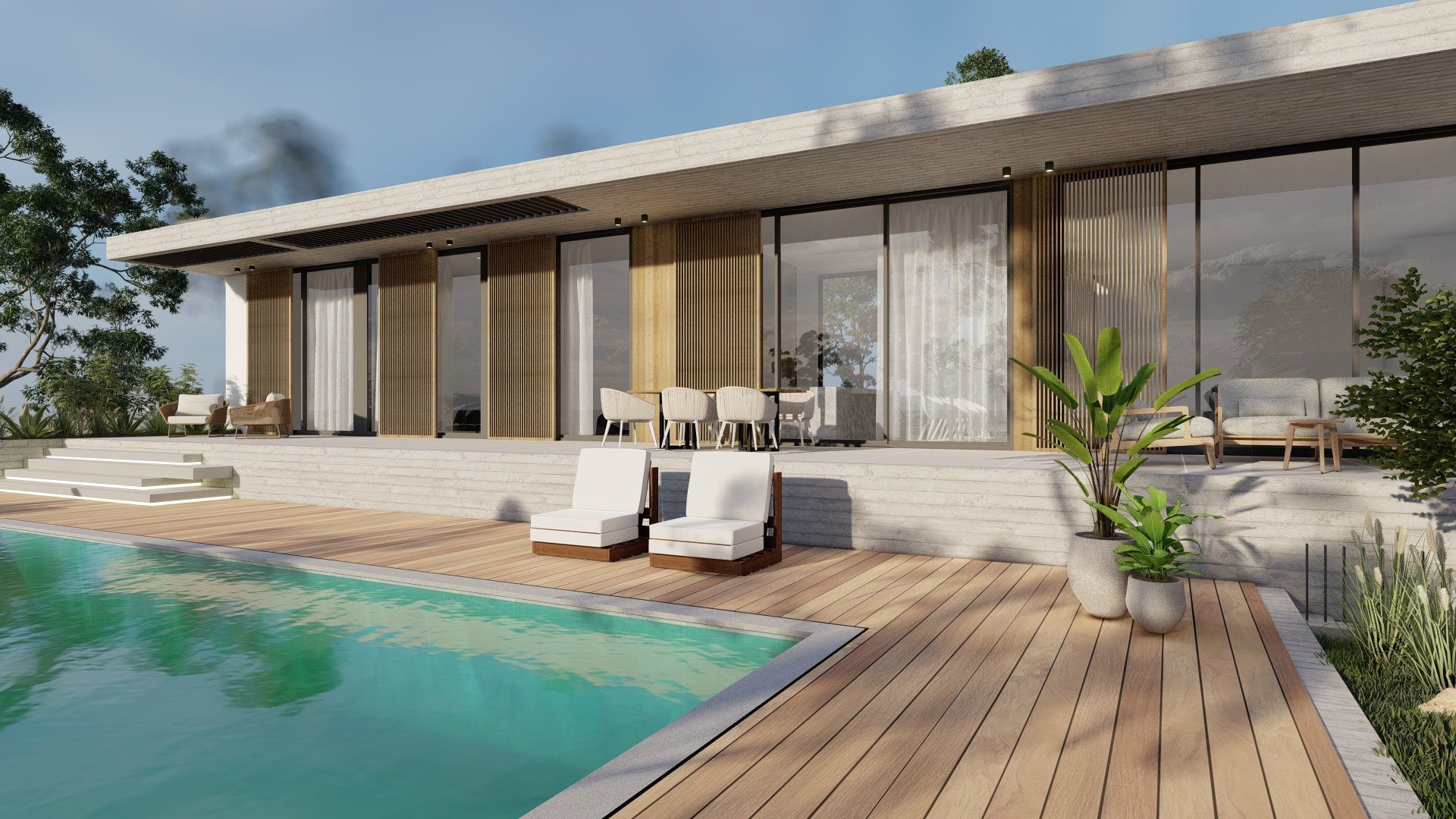 4+1 BR Villa in Tala, Paphos photo 1