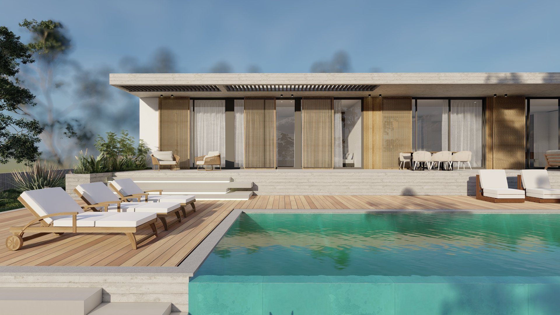 4+1 BR Villa in Tala, Paphos photo 6