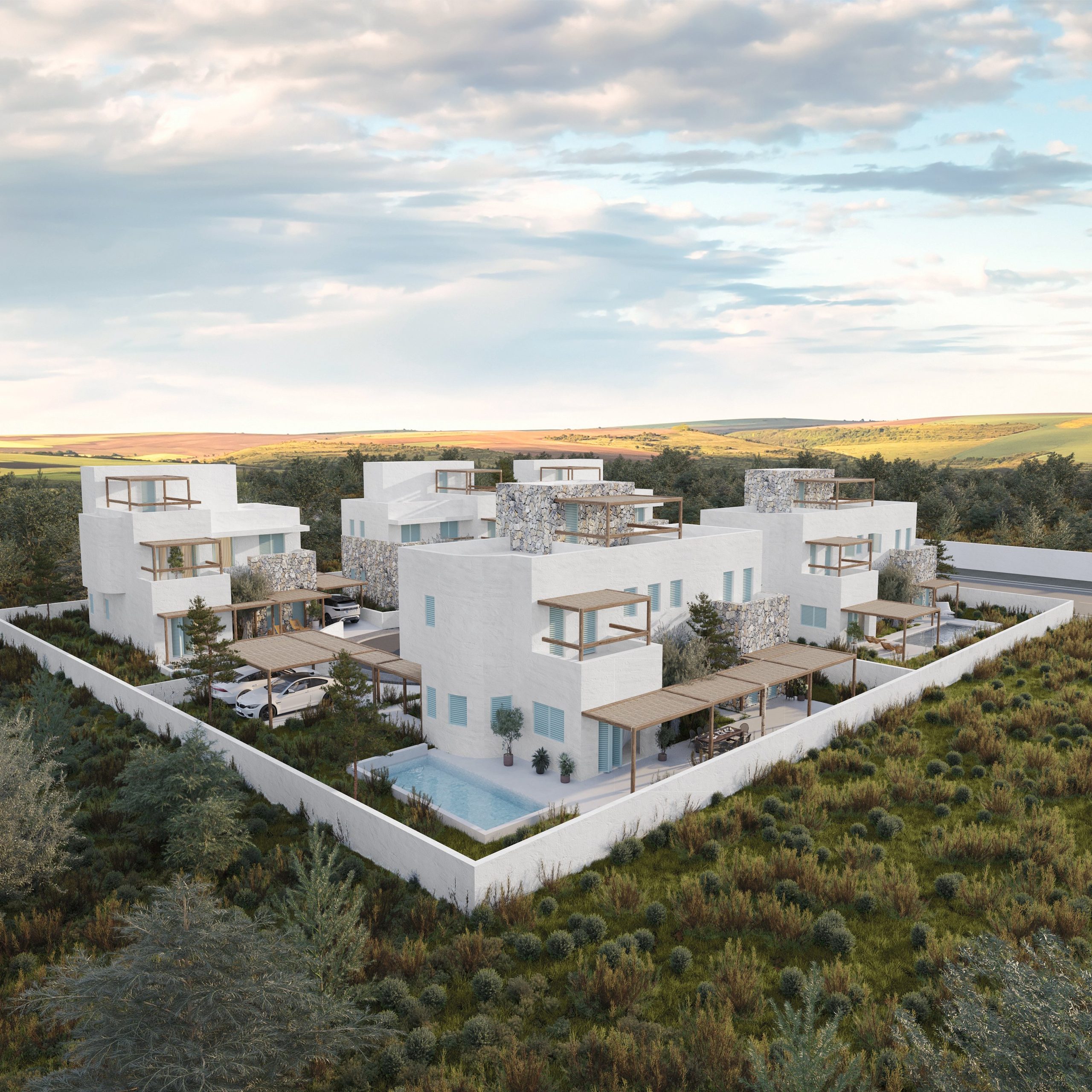 3 BR Villa in Geroskipou Tourist Area, Paphos photo 4