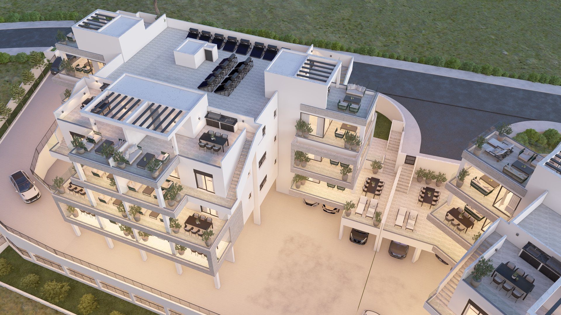 2 BR Penthouse in Agios Athanasios, Limassol photo 1