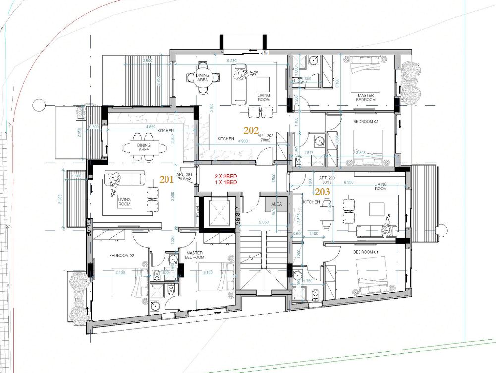 1 BR Apartment in Empa, Paphos photo 11