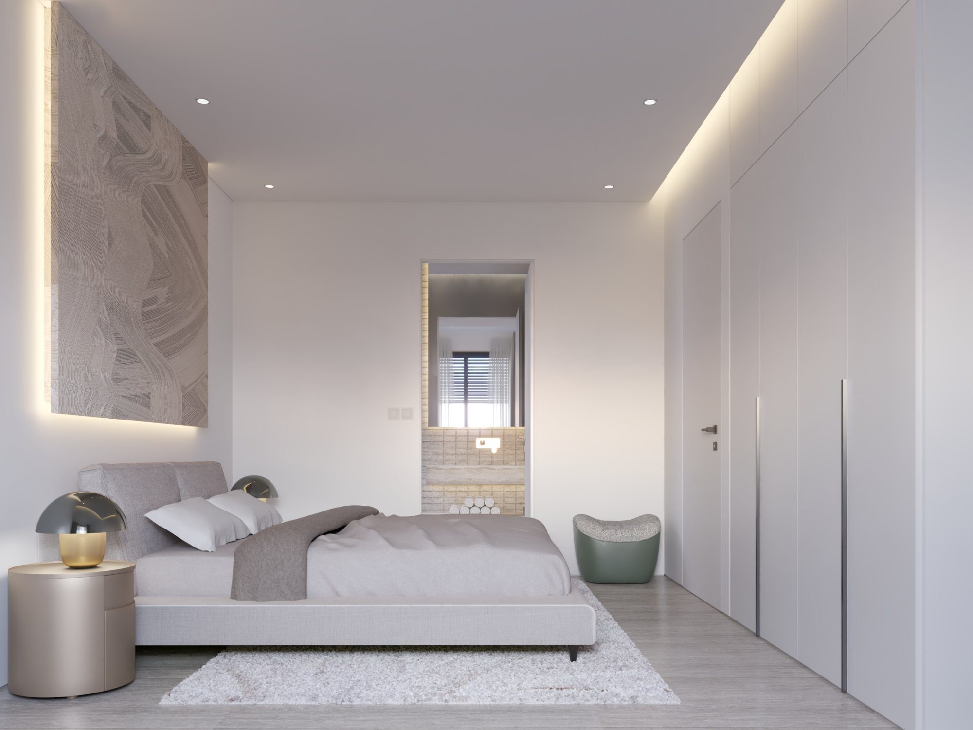 2 BR Ground Apartment in Aradippou, Larnaca photo 13