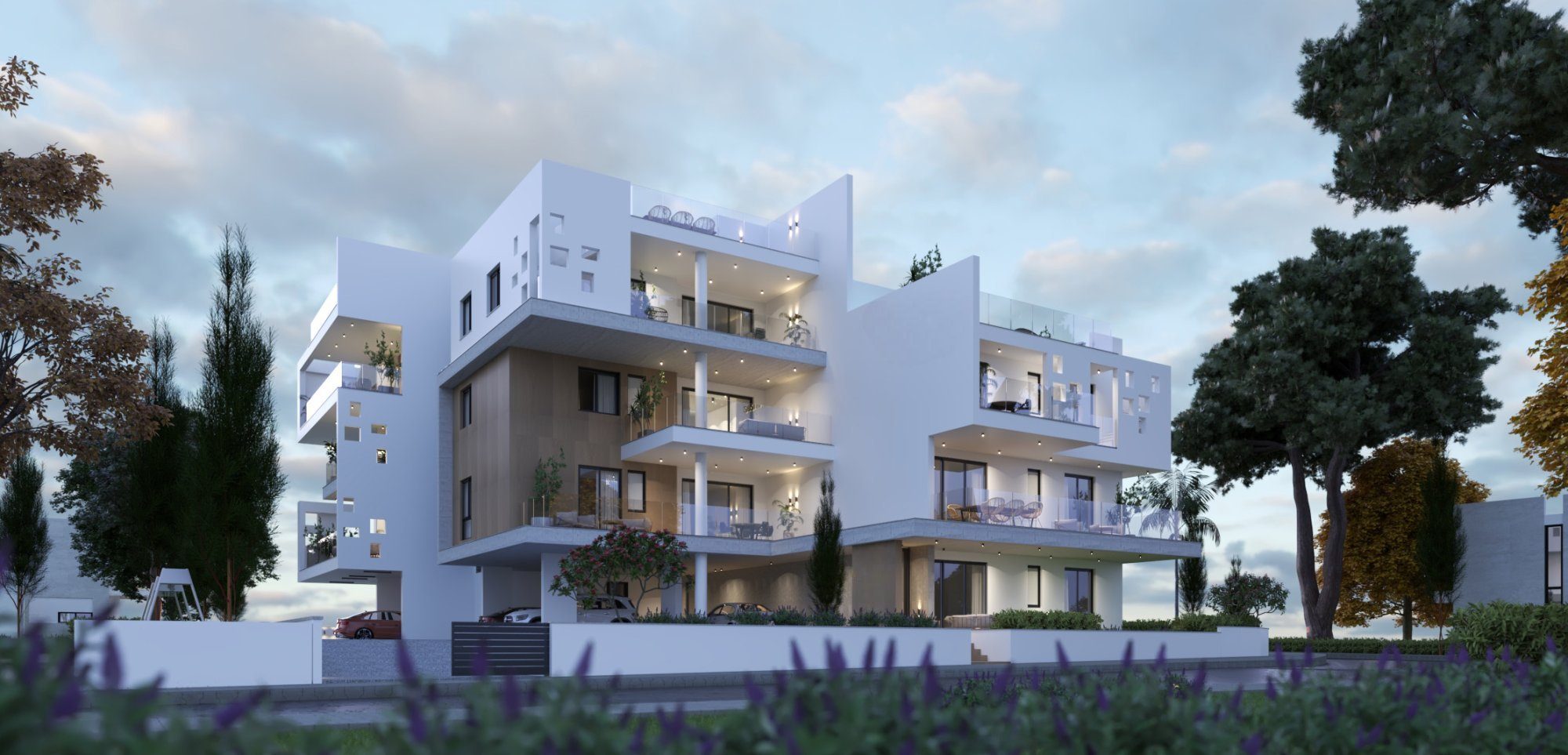 2 BR Ground Apartment in Aradippou, Larnaca photo 8