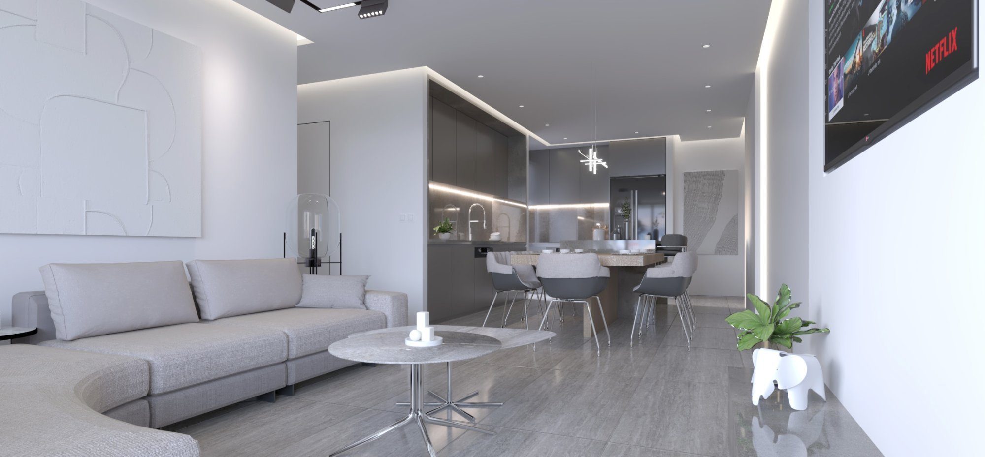 2 BR Ground Apartment in Aradippou, Larnaca photo 10
