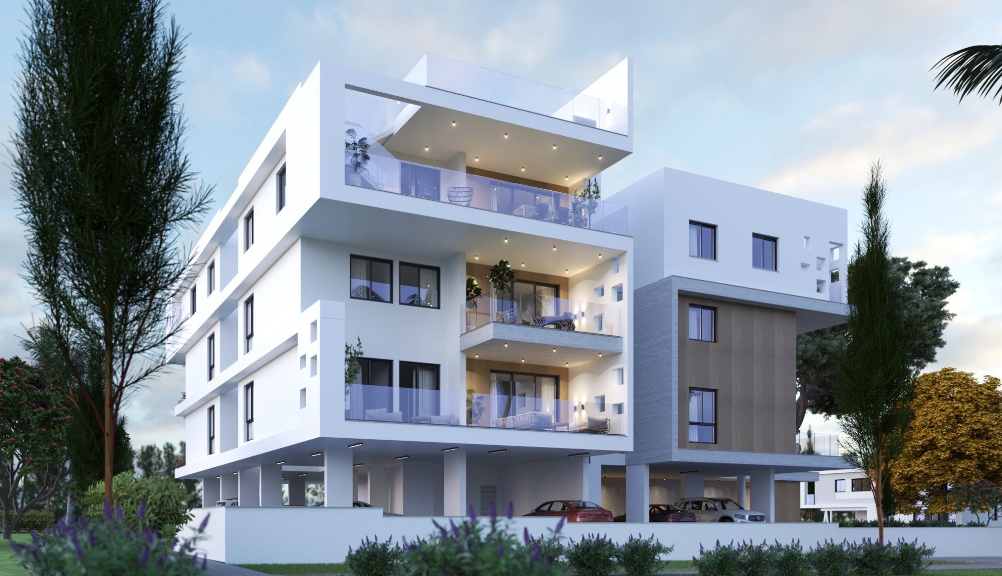 2 BR Ground Apartment in Aradippou, Larnaca photo 4