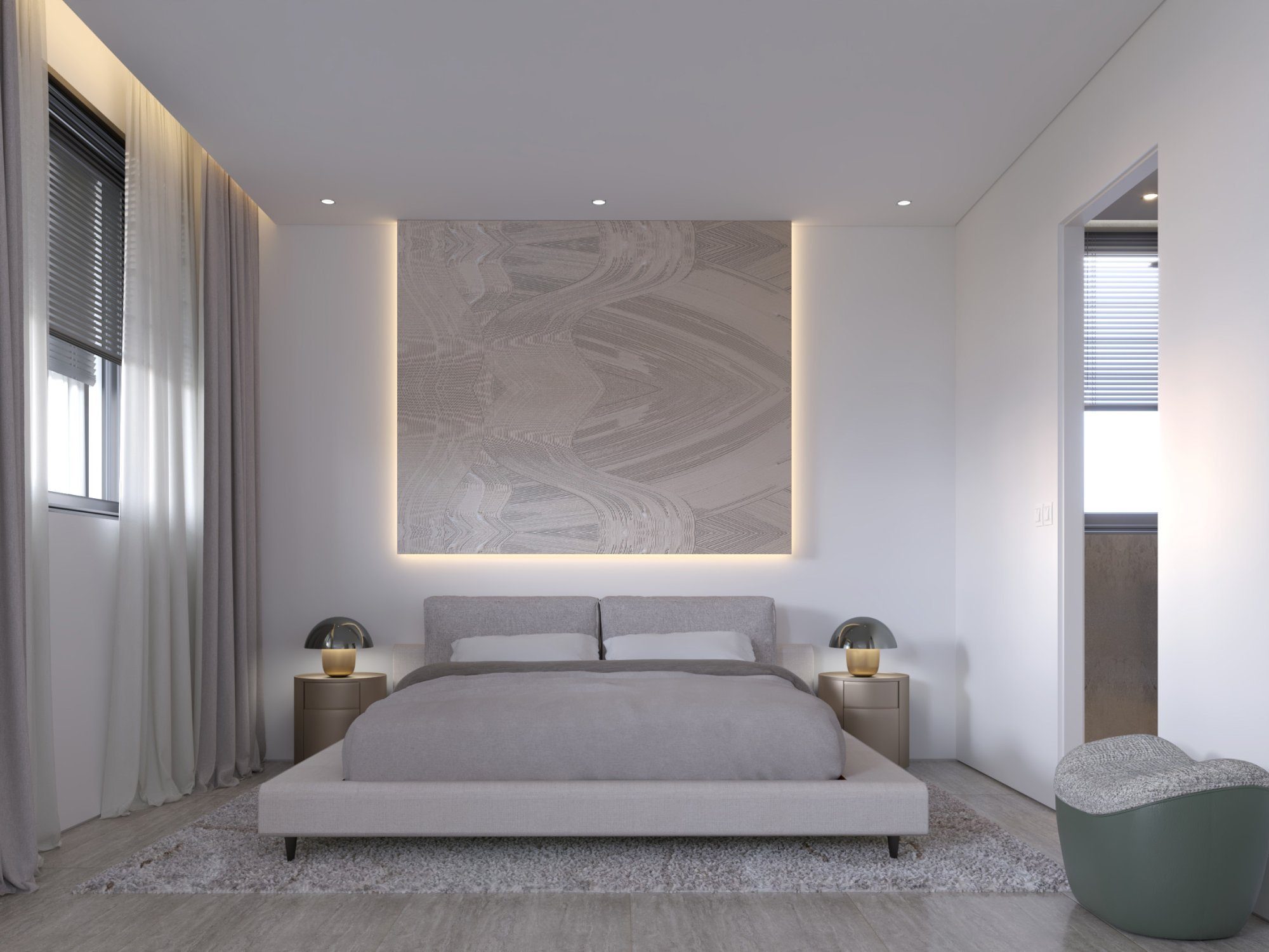 2 BR Ground Apartment in Aradippou, Larnaca photo 14
