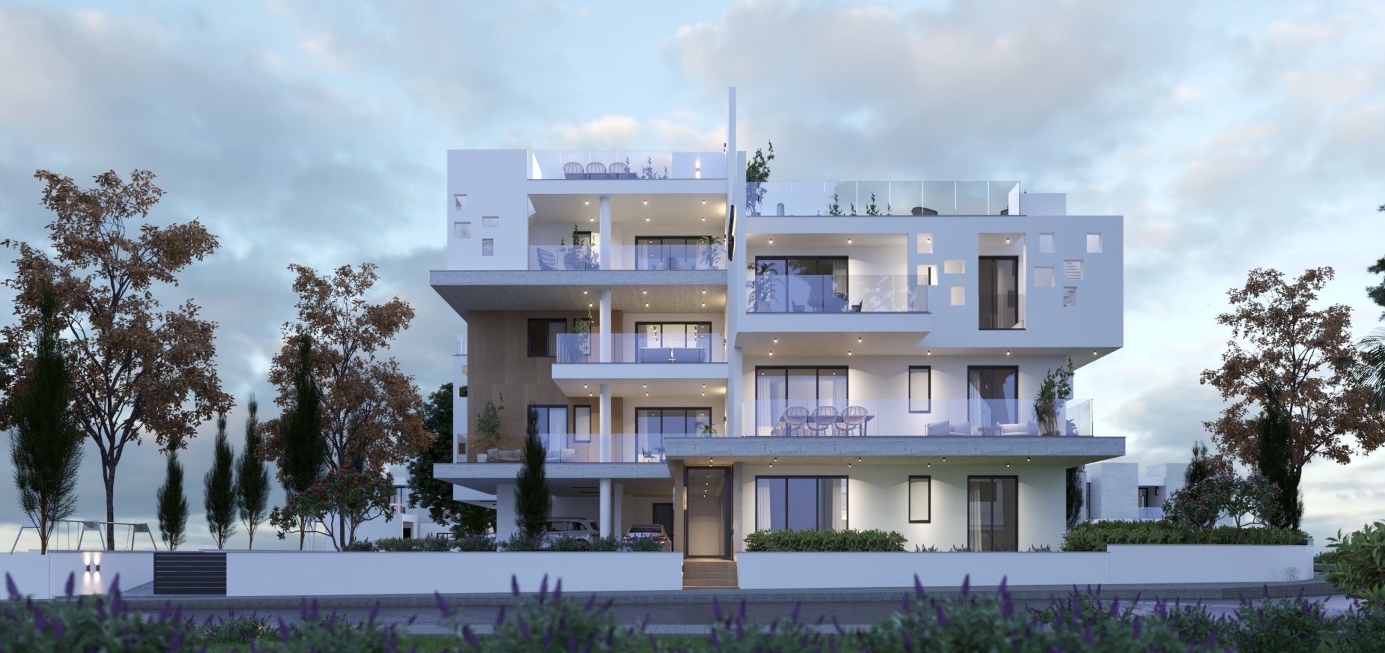 2 BR Ground Apartment in Aradippou, Larnaca photo 2