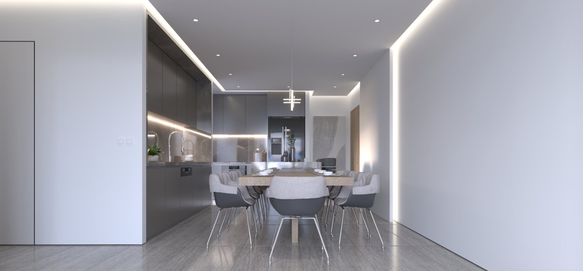 2 BR Ground Apartment in Aradippou, Larnaca photo 11
