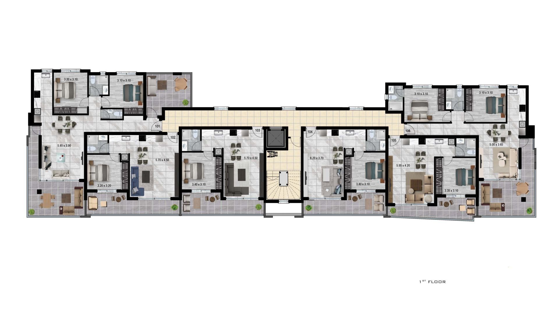 2 BR Apartment in Apostolos Andreas, Limassol photo 7