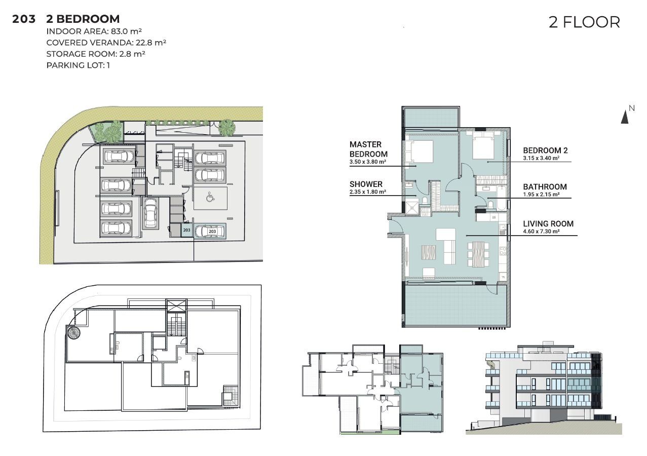 2 BR Apartment in Columbia, Limassol photo 14