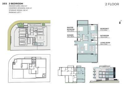 2 BR Apartment in Columbia, Limassol thumbnail 14