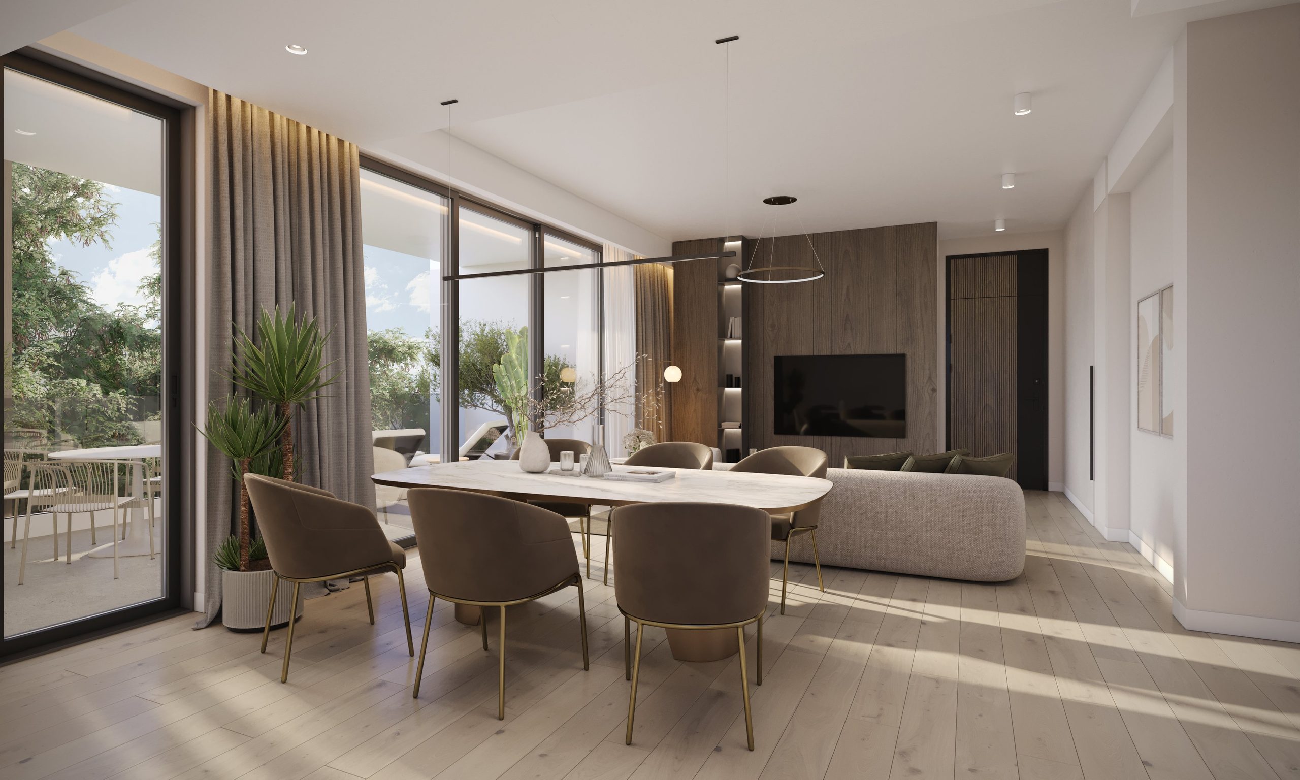 2 BR Apartment in Columbia, Limassol photo 8
