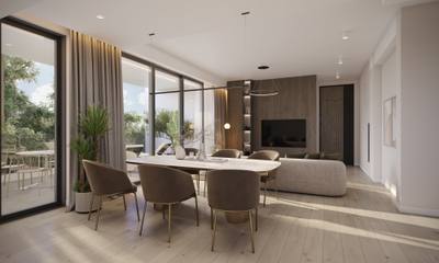 2 BR Apartment in Columbia, Limassol thumbnail 8