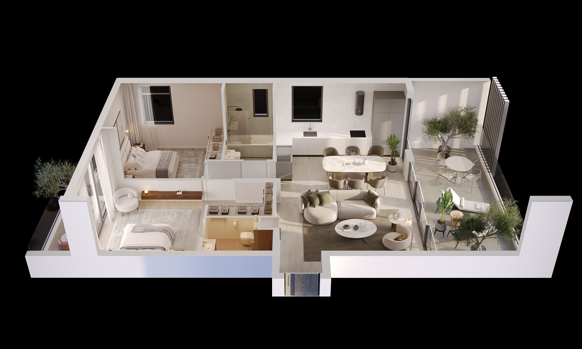 2 BR Apartment in Columbia, Limassol photo 13