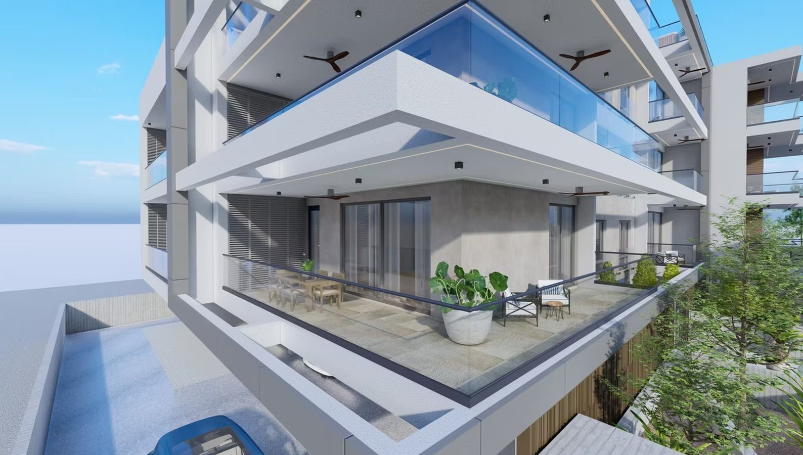 3 BR Penthouse in Mesa Geitonia, Limassol photo 7