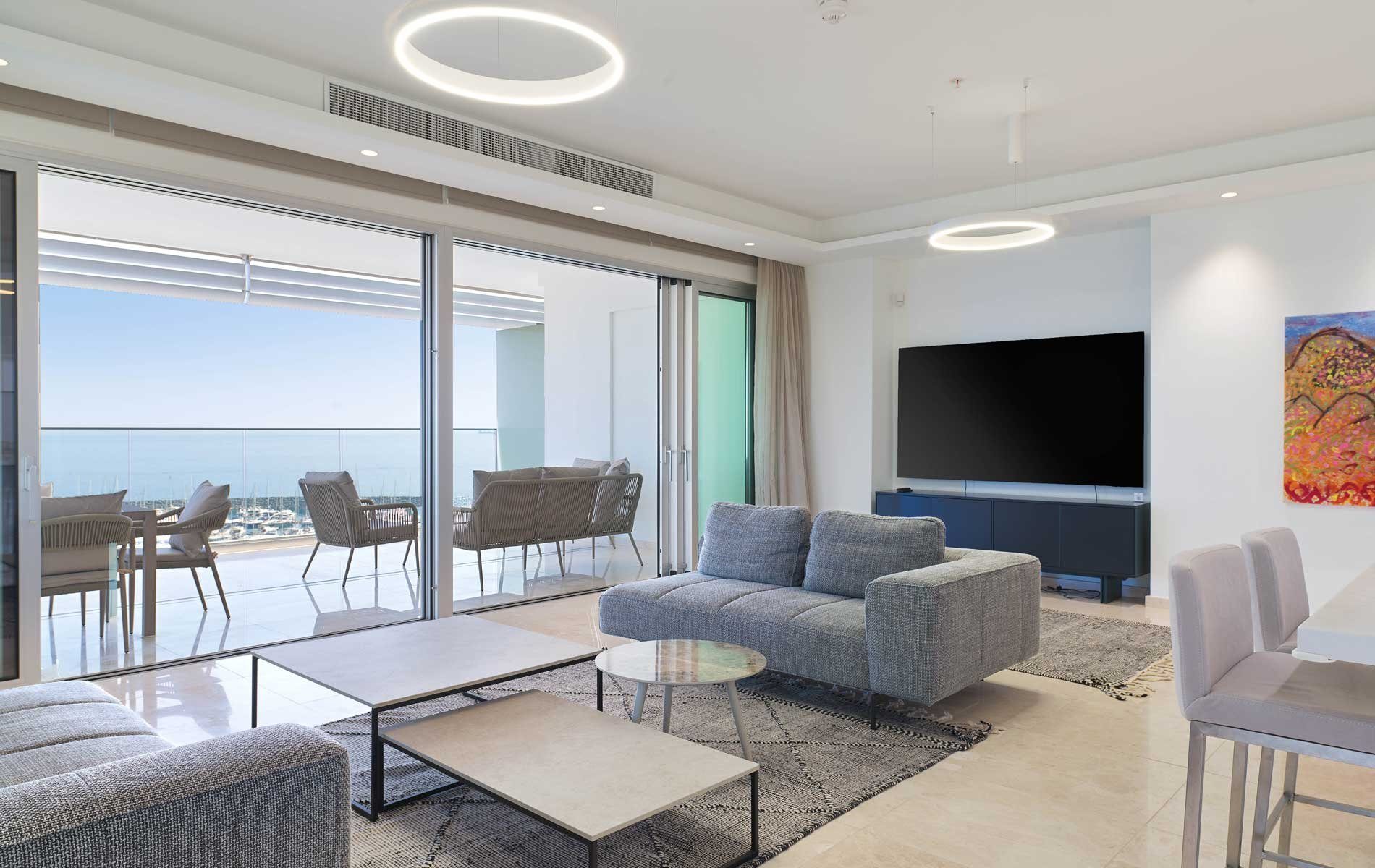 3 BR Apartment in Parekklisia Tourist Area, Limassol