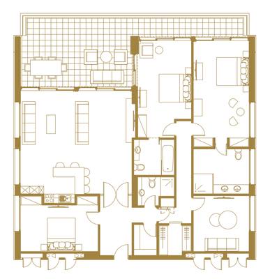 3 BR Apartment in Parekklisia Tourist Area, Limassol thumbnail 15