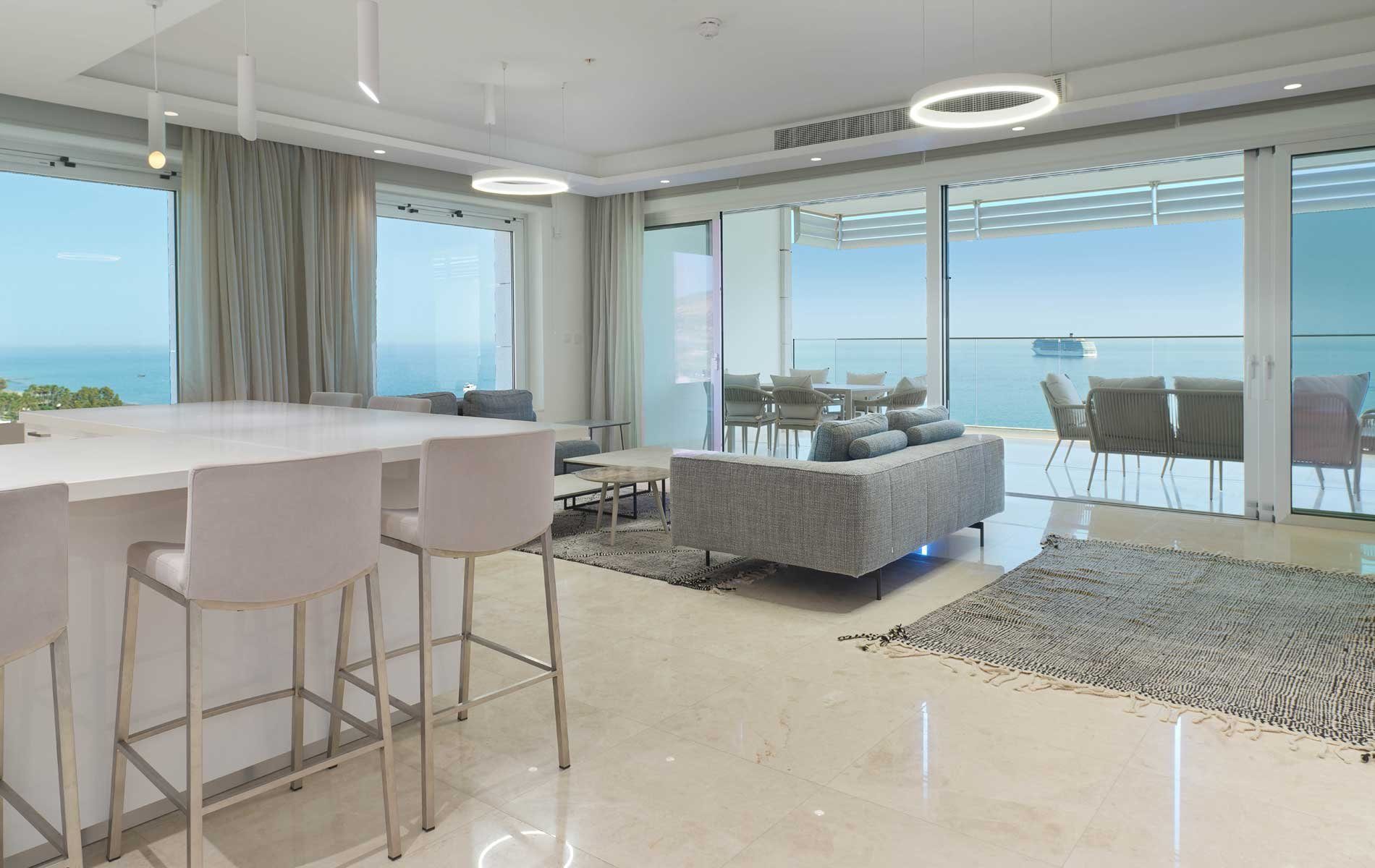 3 BR Apartment in Parekklisia Tourist Area, Limassol — photo 3