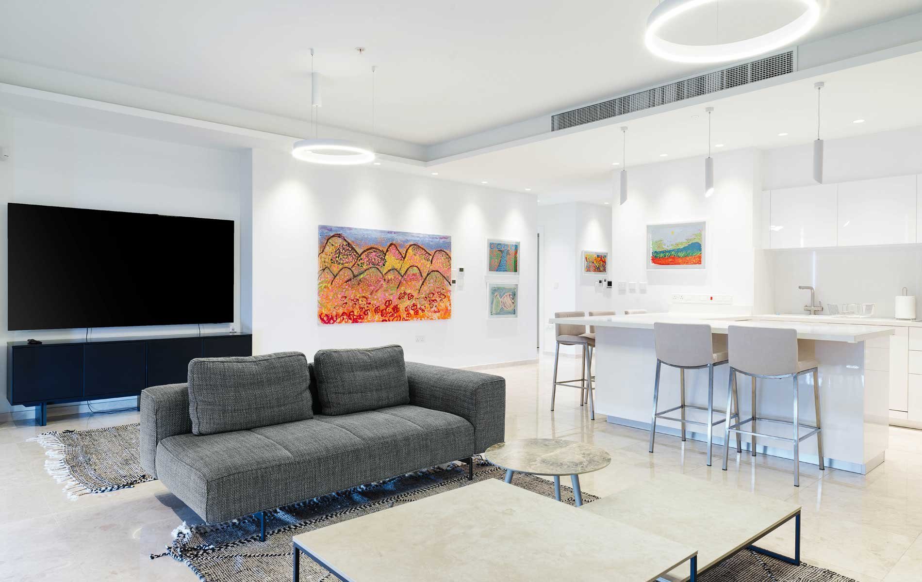 3 BR Apartment in Parekklisia Tourist Area, Limassol — photo 2