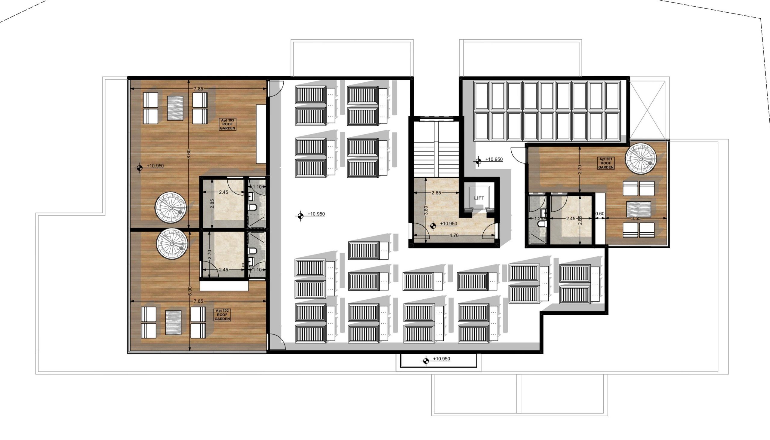 3 BR Penthouse in Agios Athanasios, Limassol photo 8