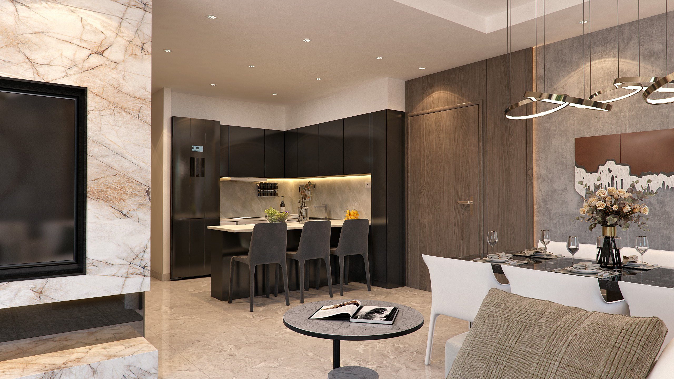 3 BR Penthouse in Oroklini, Larnaca photo 13