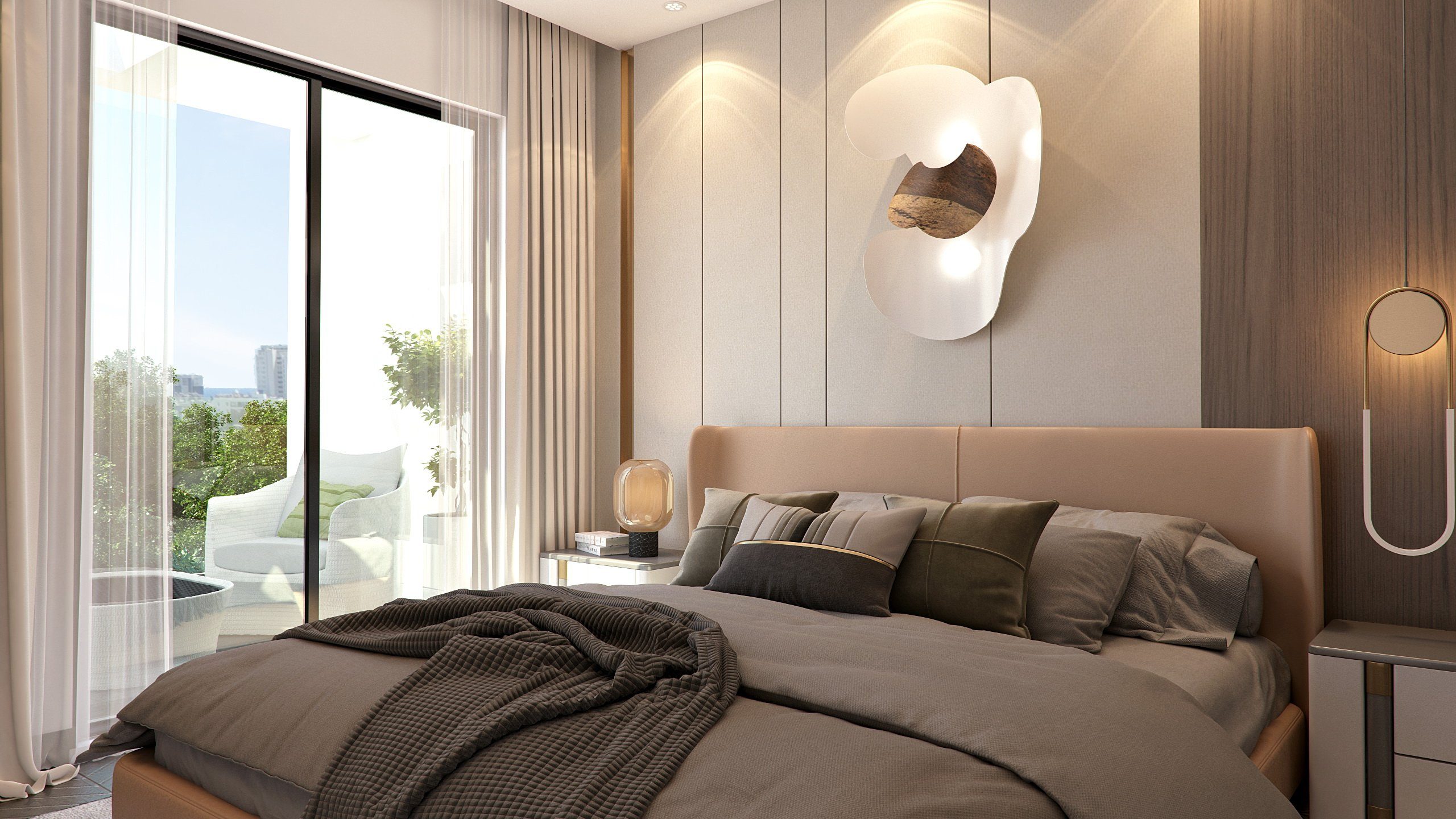 3 BR Penthouse in Oroklini, Larnaca photo 15