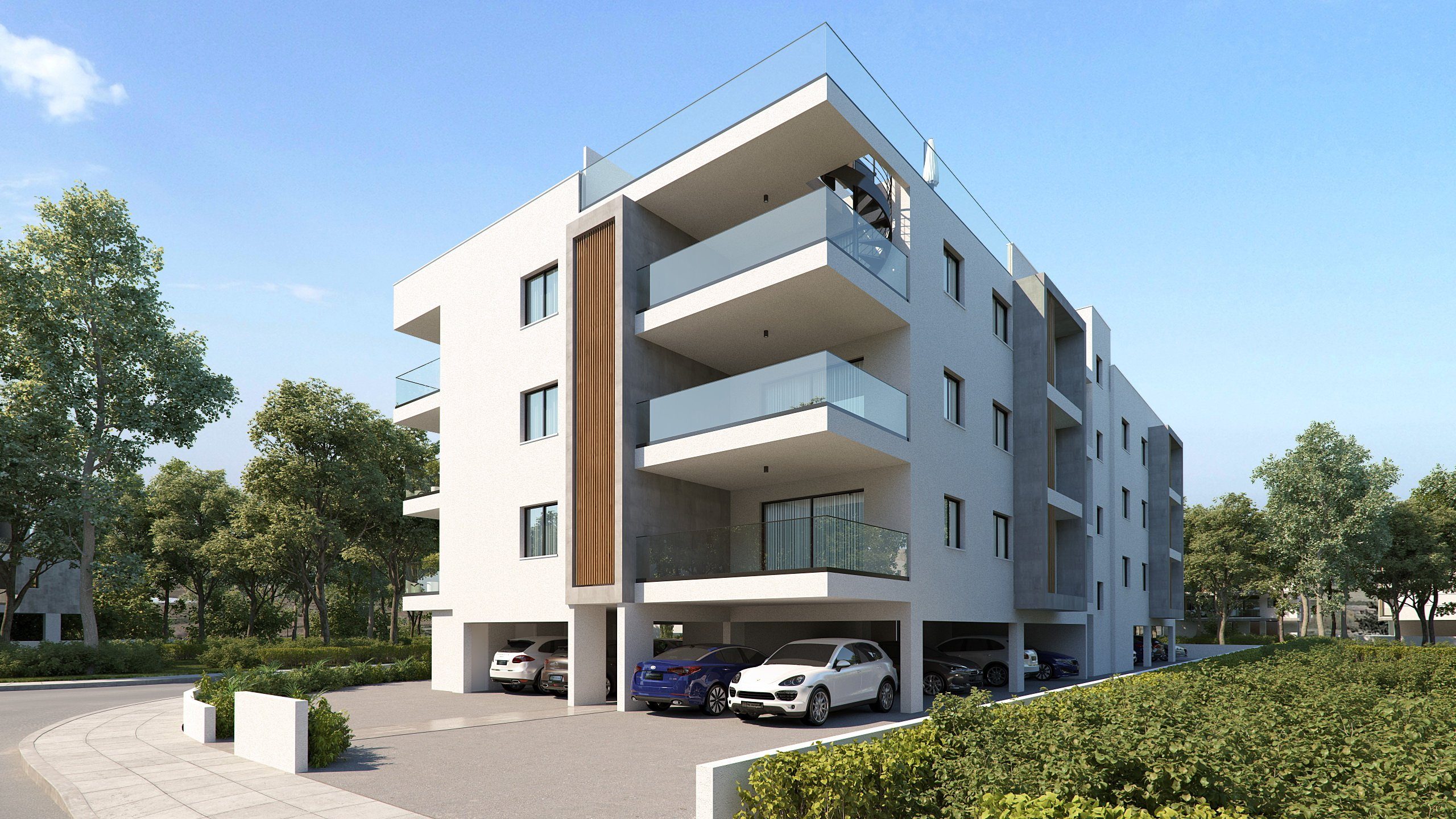 3 BR Penthouse in Oroklini, Larnaca photo 5