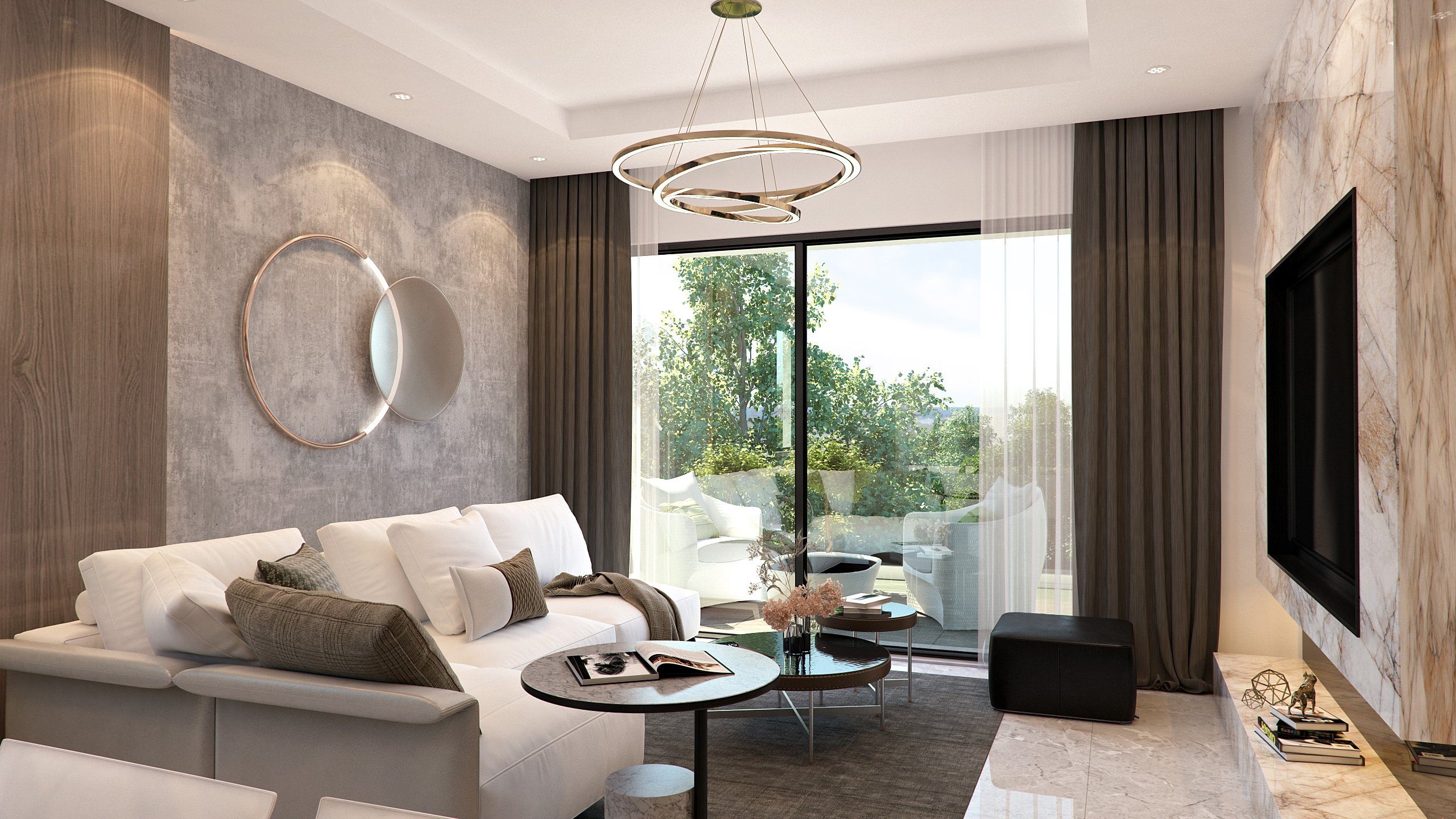3 BR Penthouse in Oroklini, Larnaca photo 11