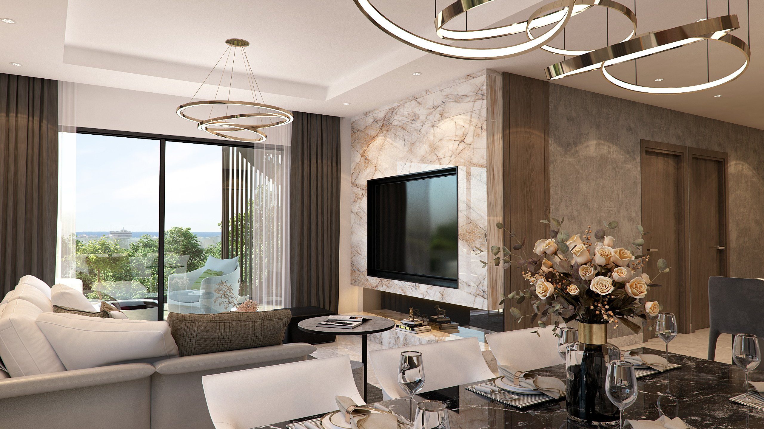 3 BR Penthouse in Oroklini, Larnaca photo 12