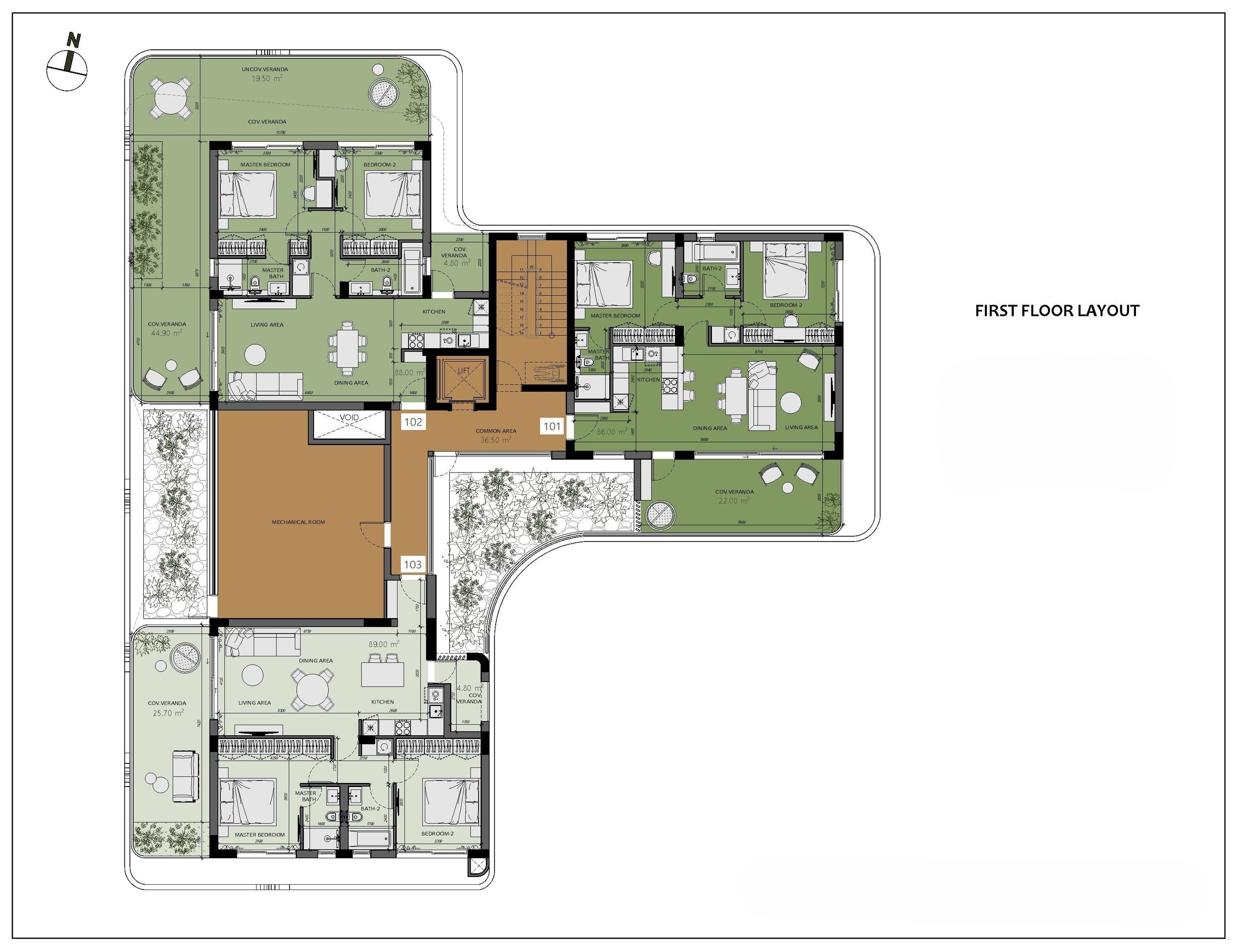 2 BR Apartment in Potamos Germasogeias, Limassol photo 20