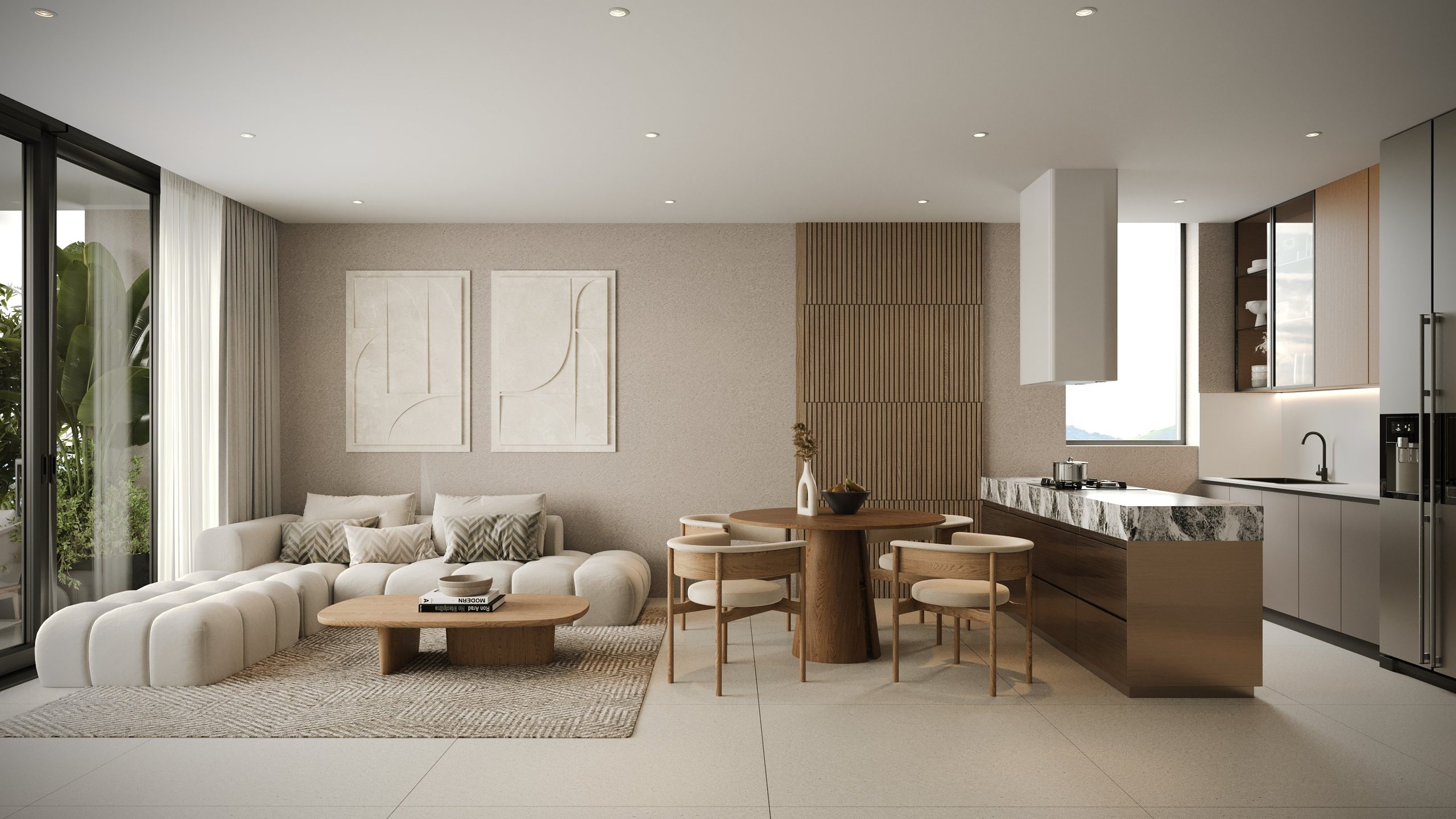 2 BR Penthouse in Universal, Paphos photo 3
