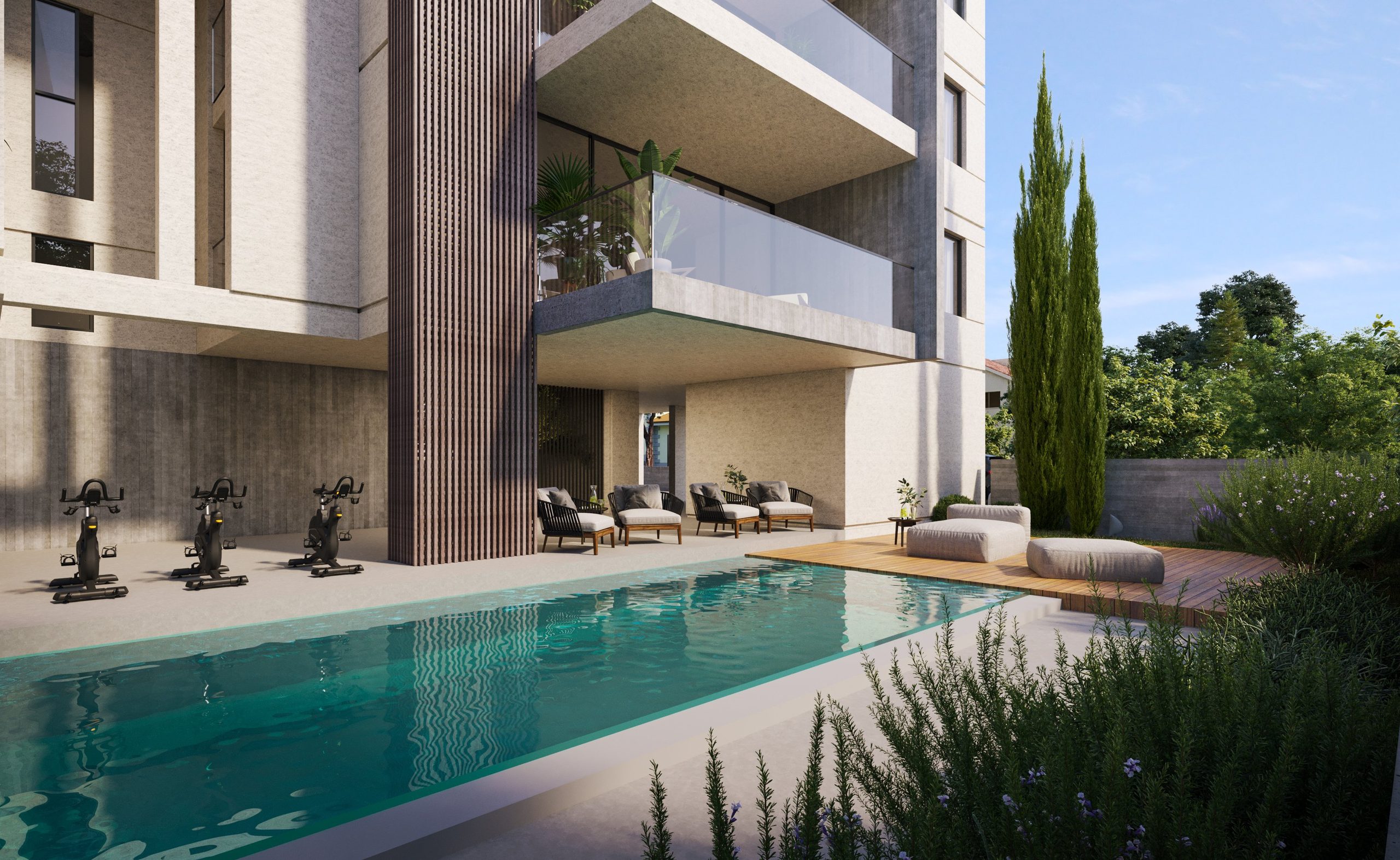 2 BR Penthouse in Universal, Paphos photo 6