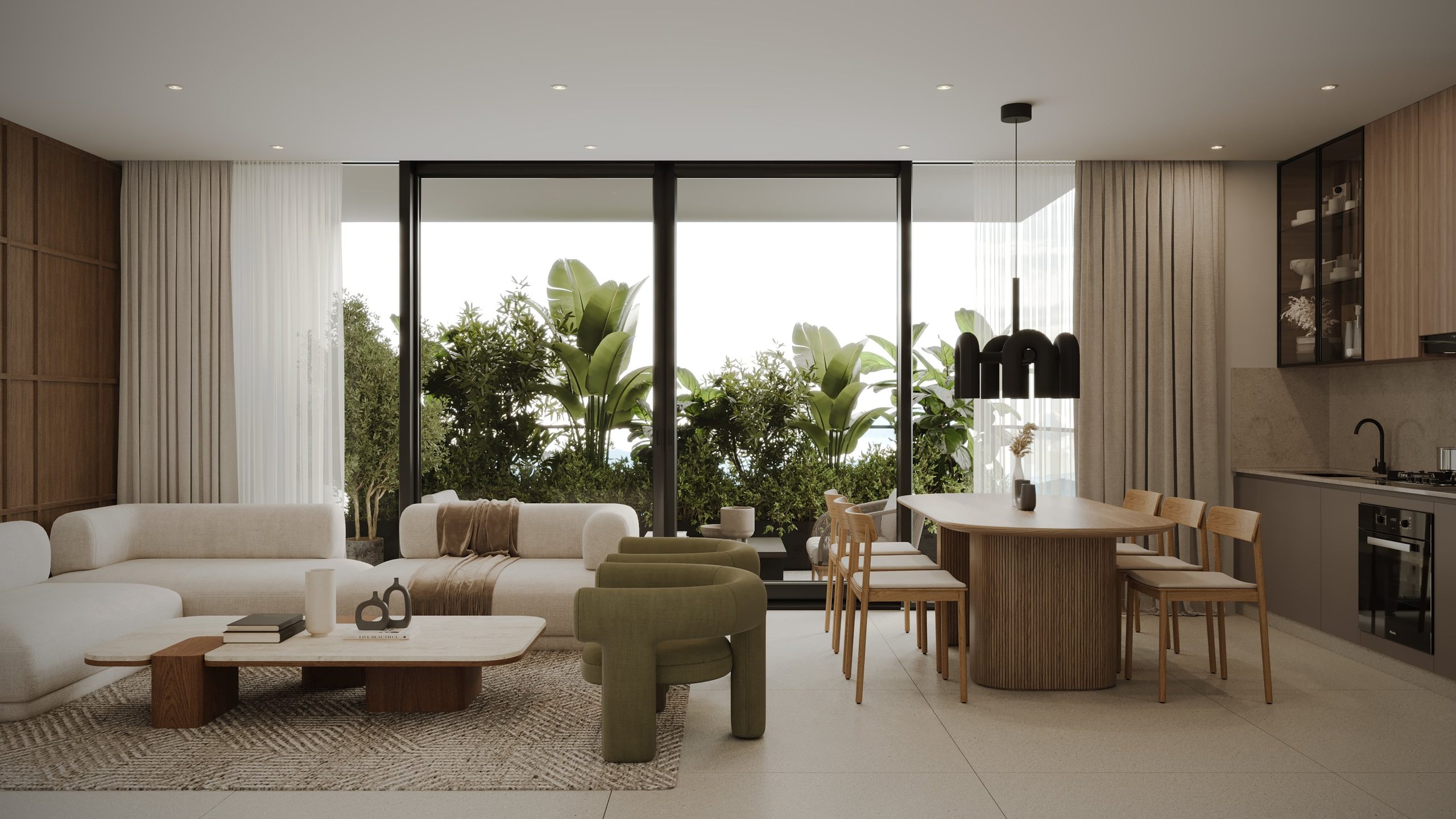 2 BR Penthouse in Universal, Paphos photo 4