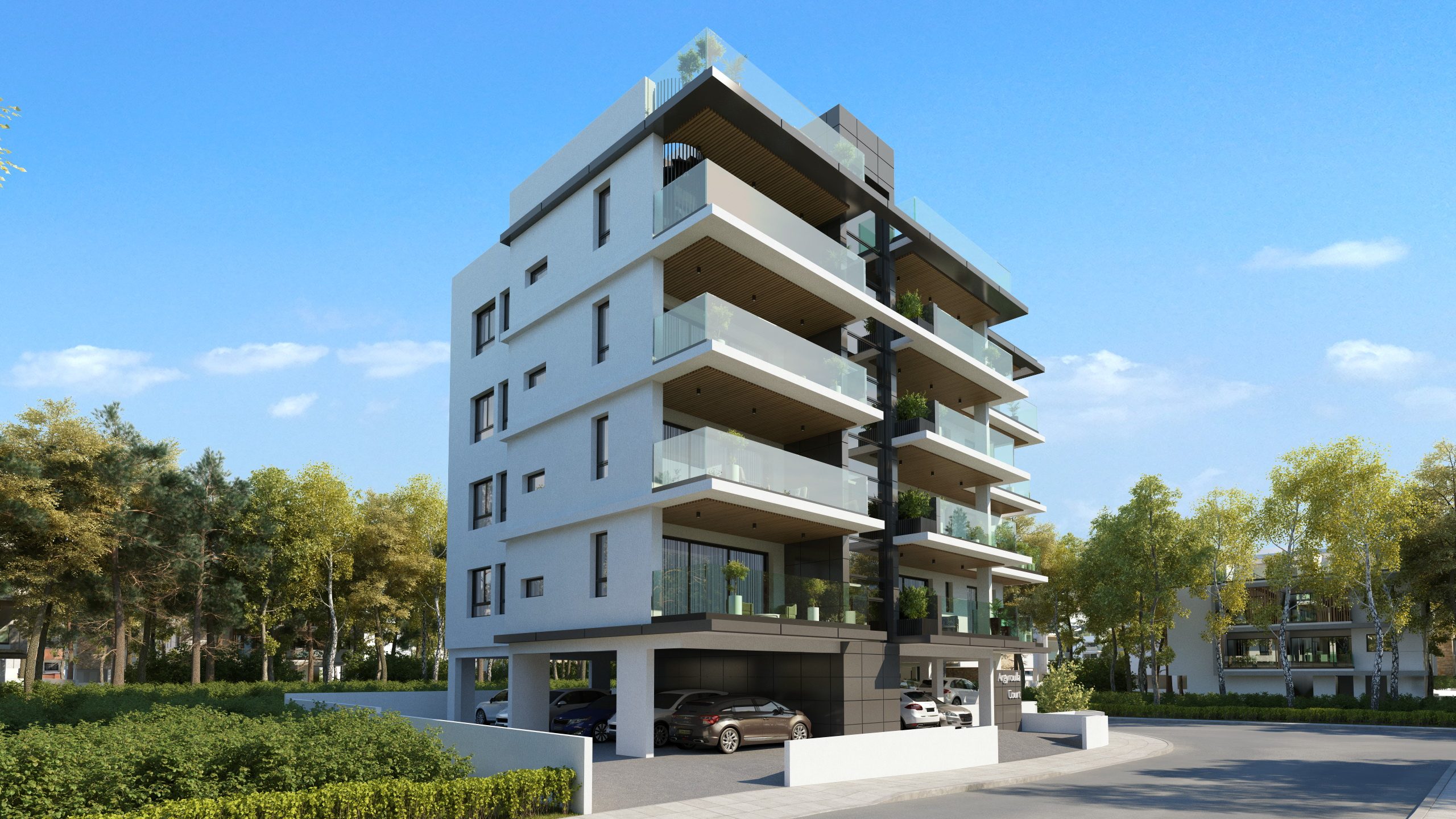 2 BR Apartment in Larnaca Center, Larnaca