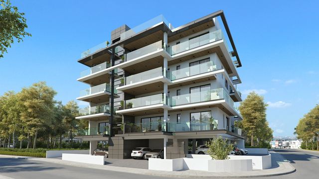 2 BR Penthouse in Larnaca Center, Larnaca