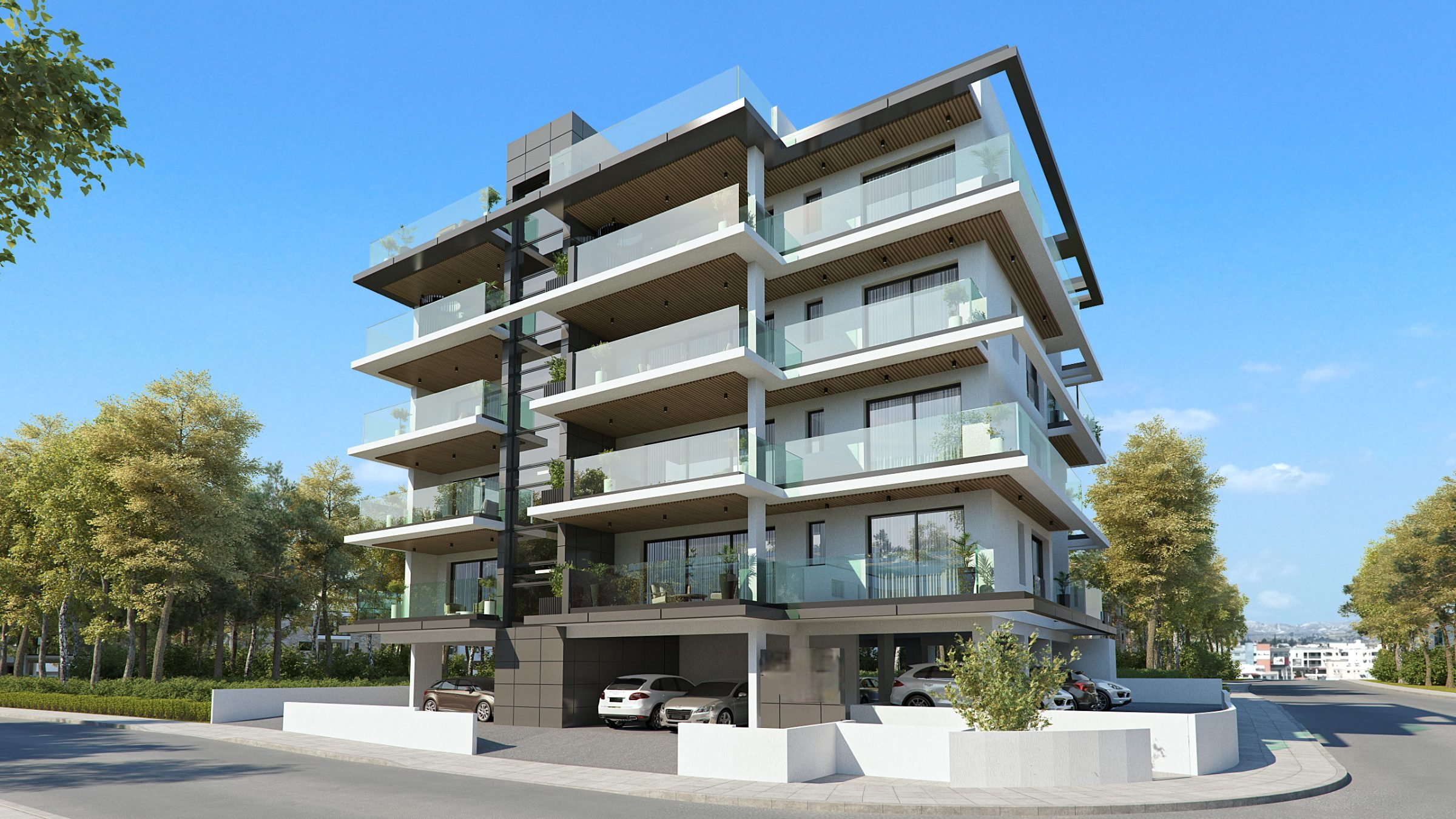2 BR Penthouse in Larnaca Center, Larnaca