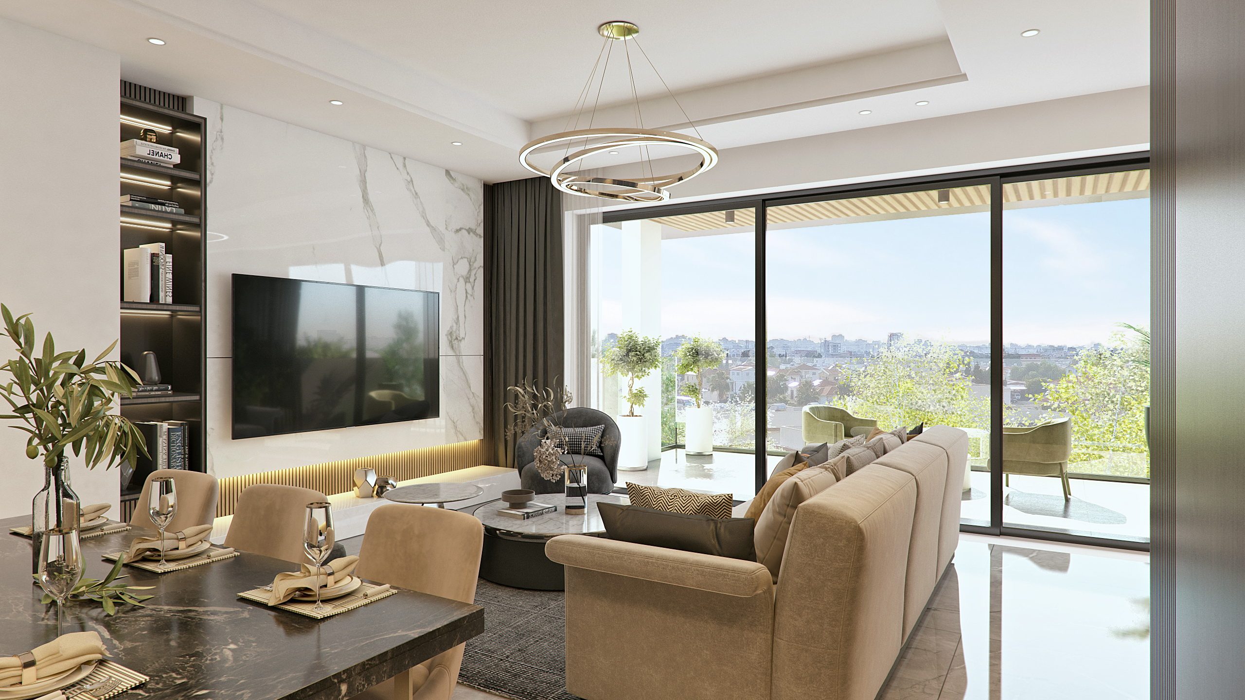 2 BR Apartment in Larnaca Center, Larnaca photo 6