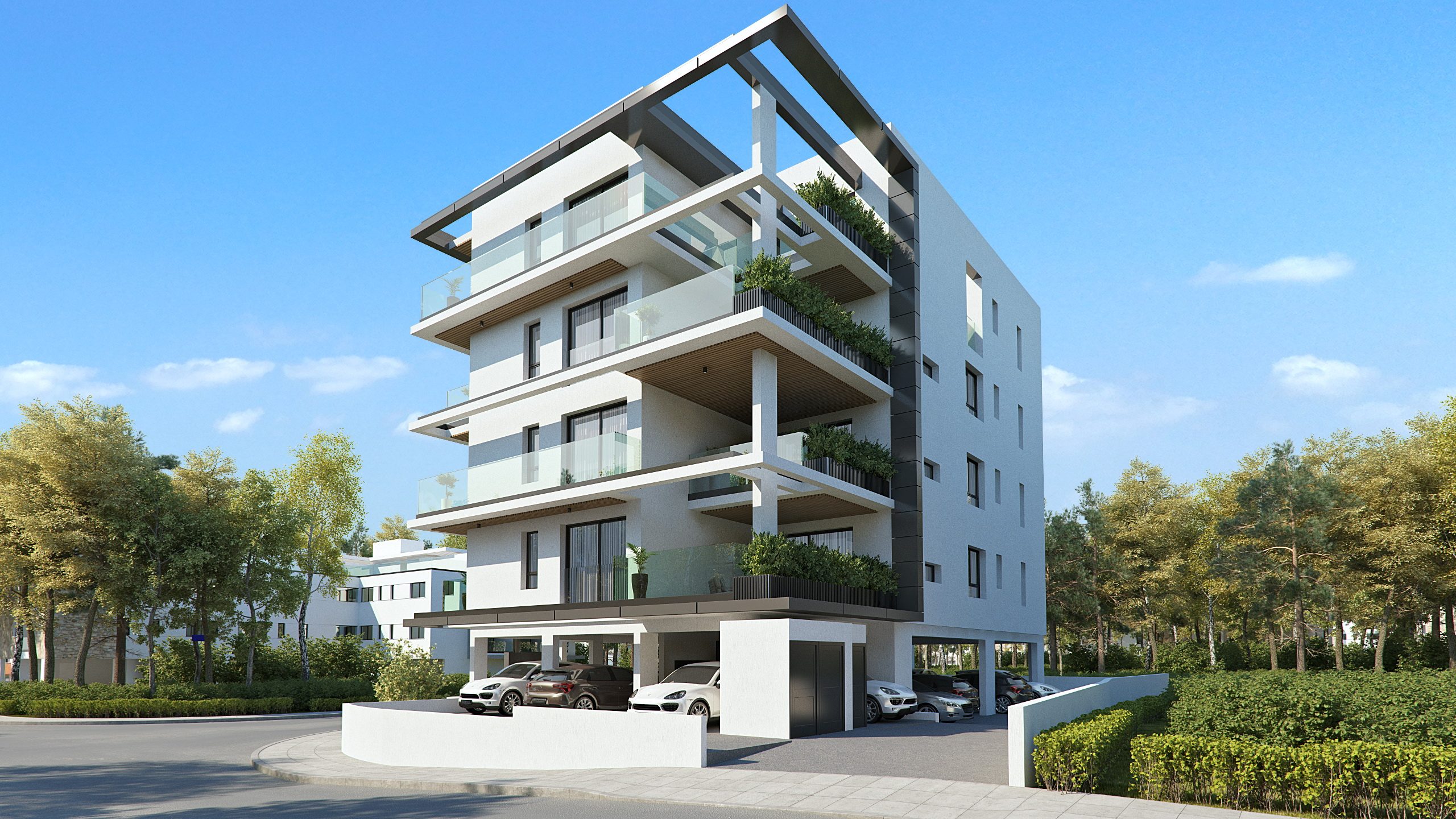 2 BR Apartment in Larnaca Center, Larnaca photo 4