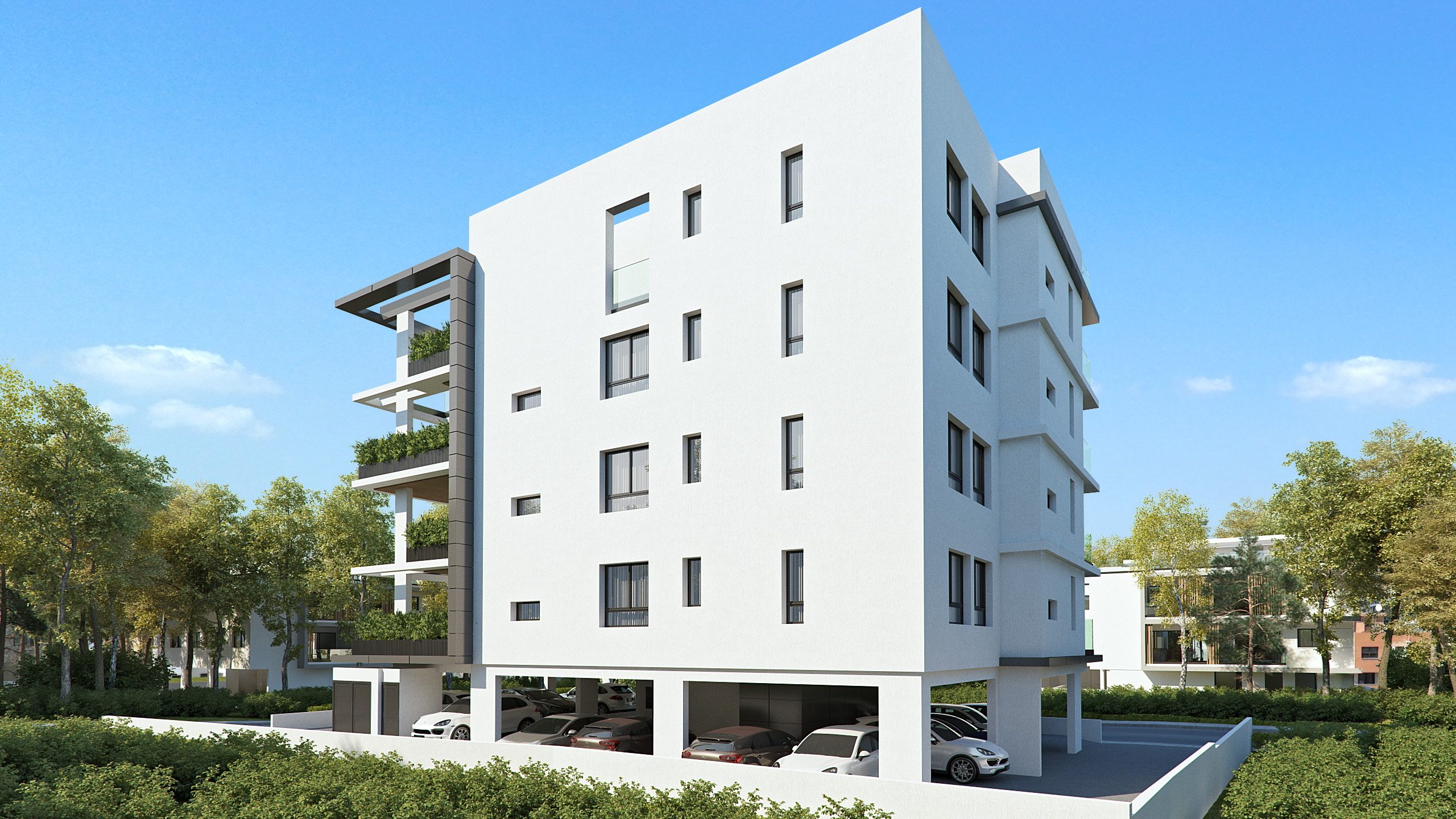 2 BR Apartment in Larnaca Center, Larnaca photo 5